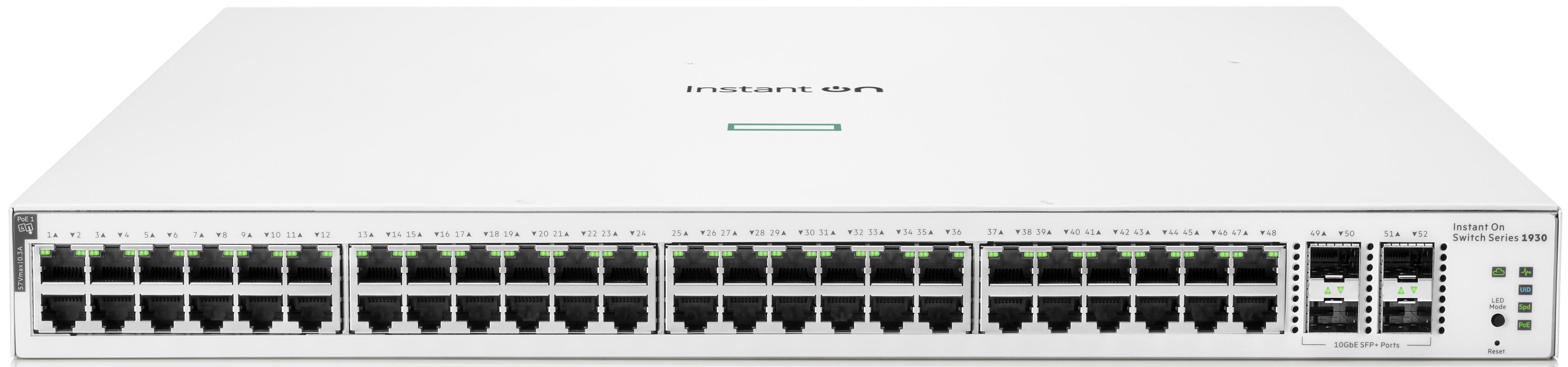 HPE NW Instant On 1930 48G PoE Switch