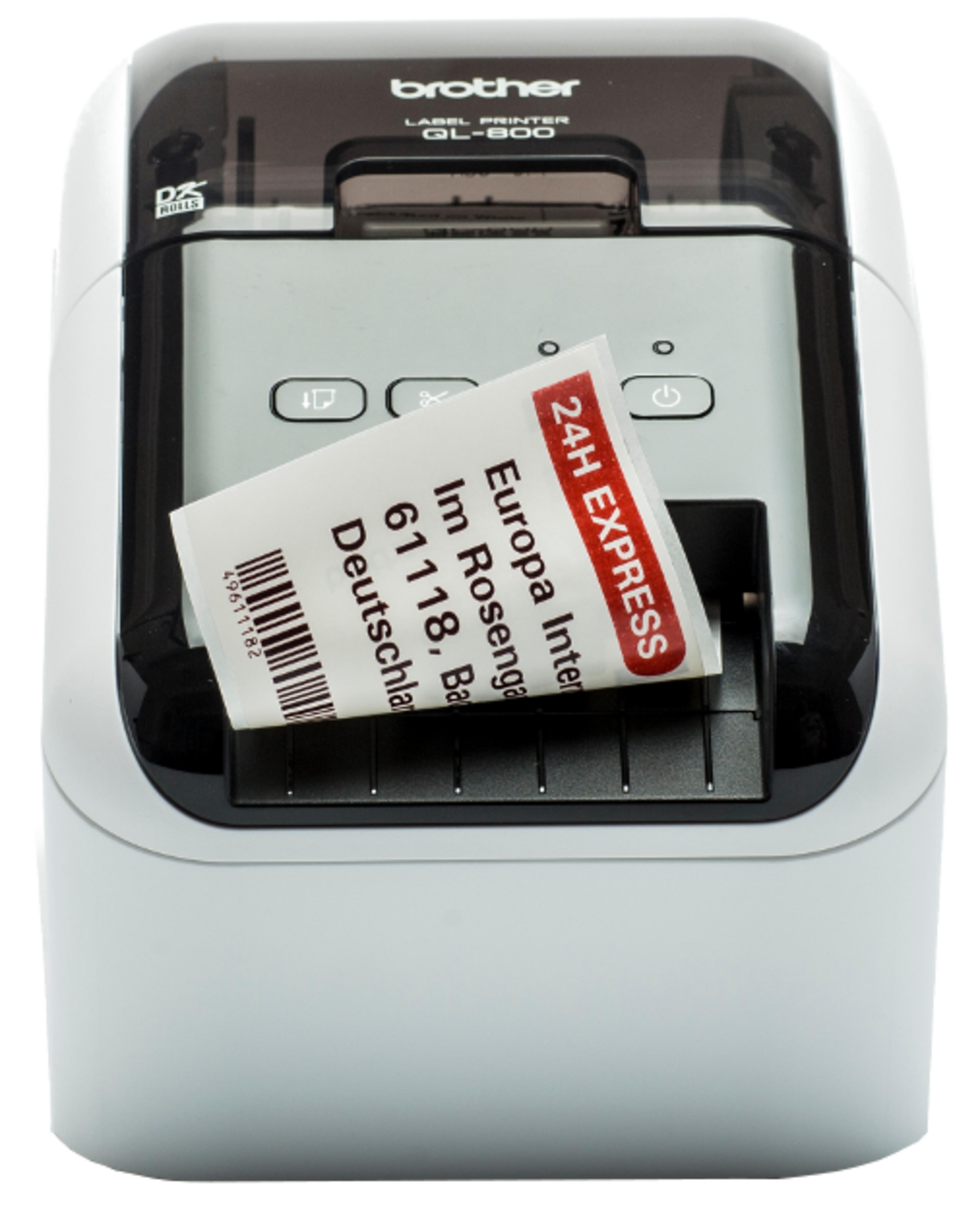 Brother QL-800 TD 300dpi USB Drucker
