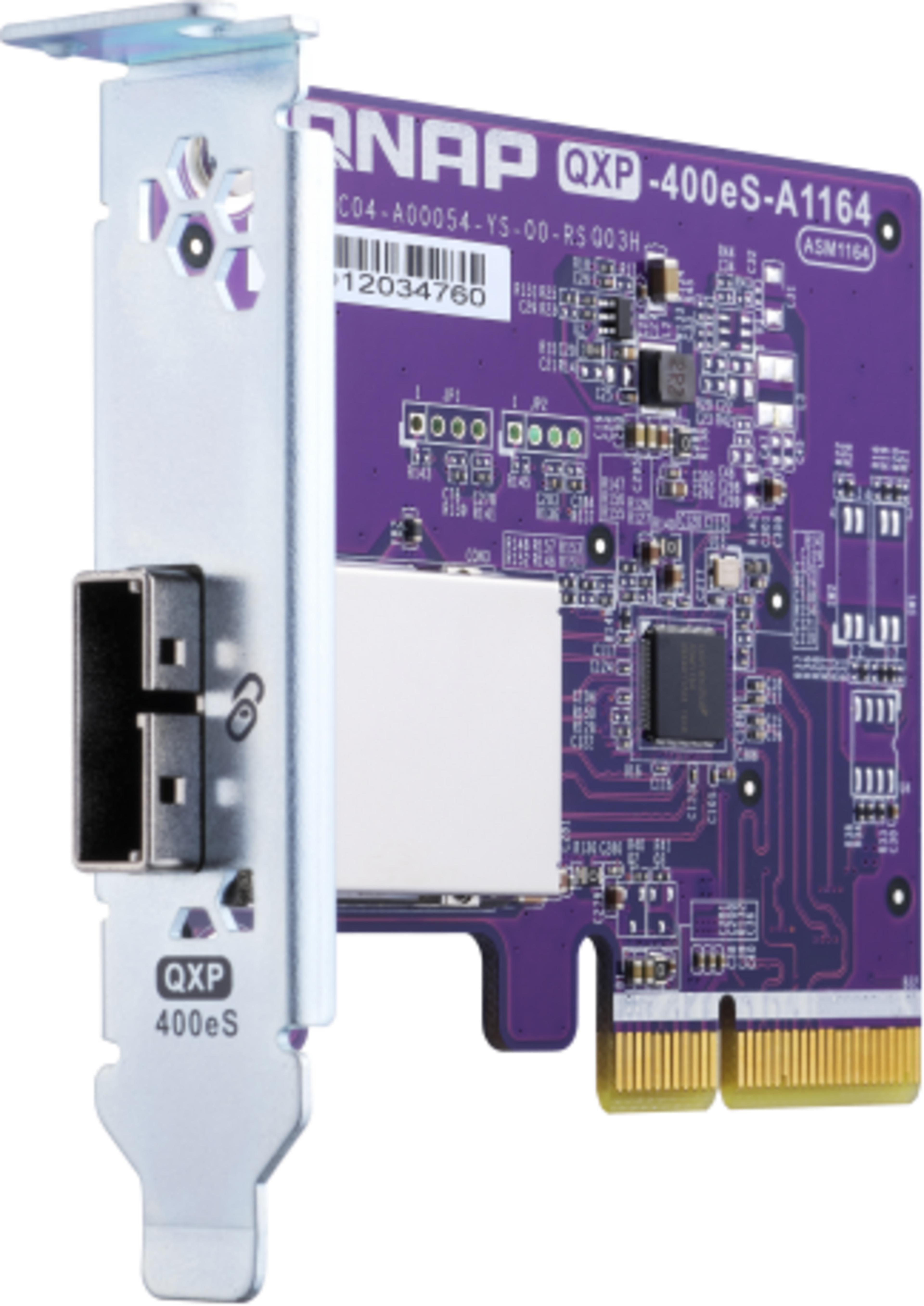 QNAP Quad Port SATA Expansion Card