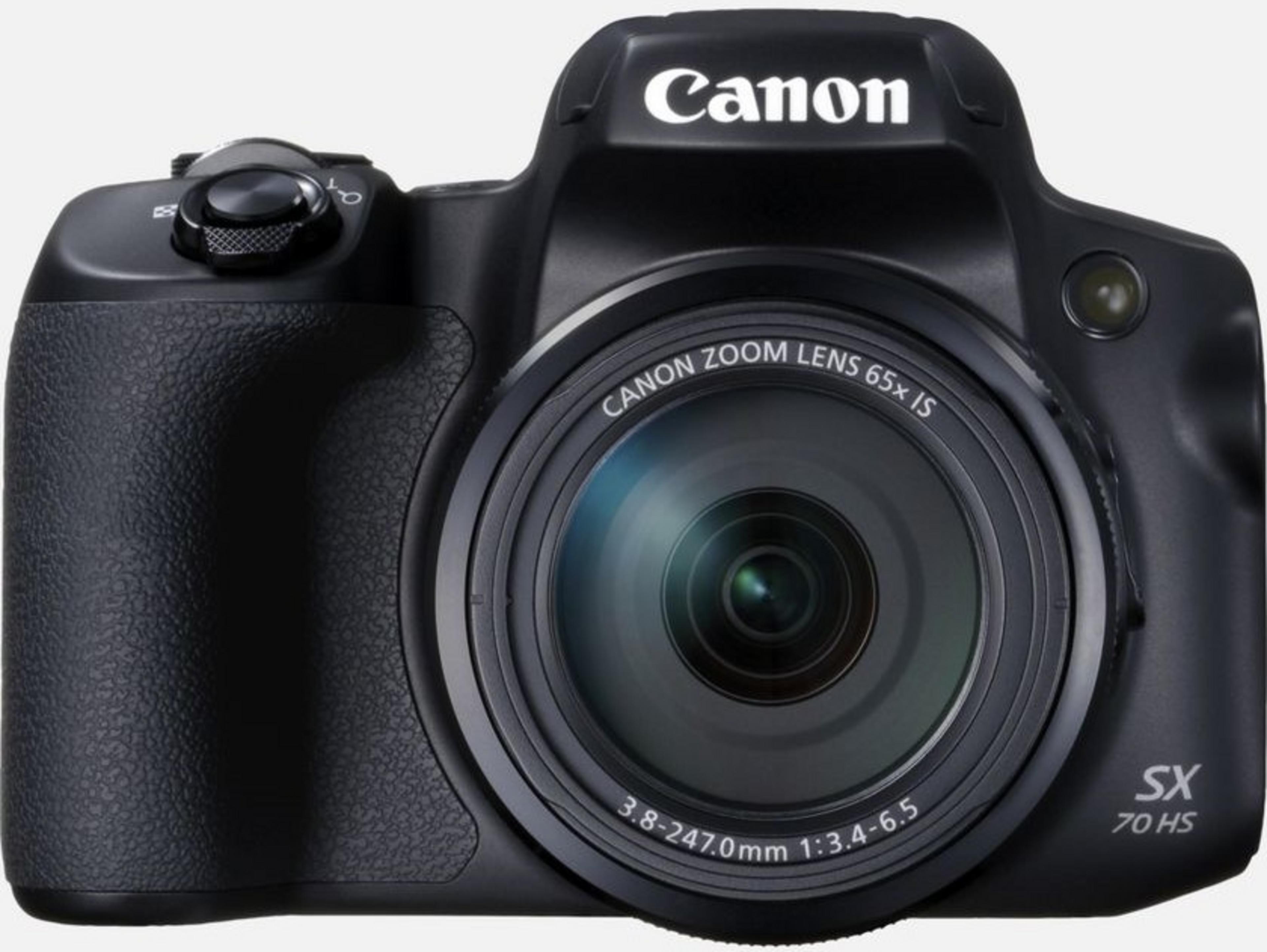 Canon PowerShot SX70 HS Camera Black