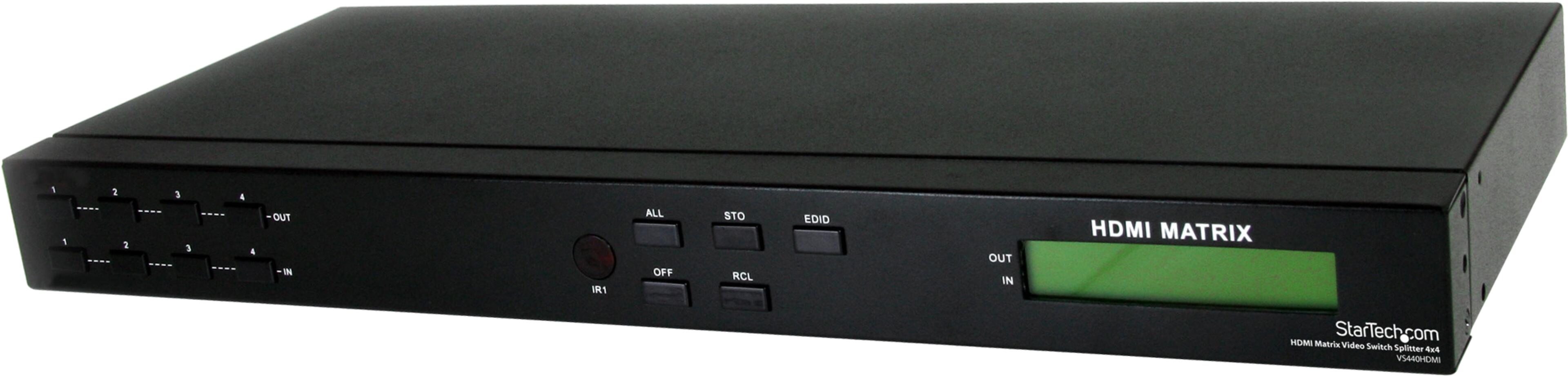 Switch StarTech Matrix 4x4 HDMI
