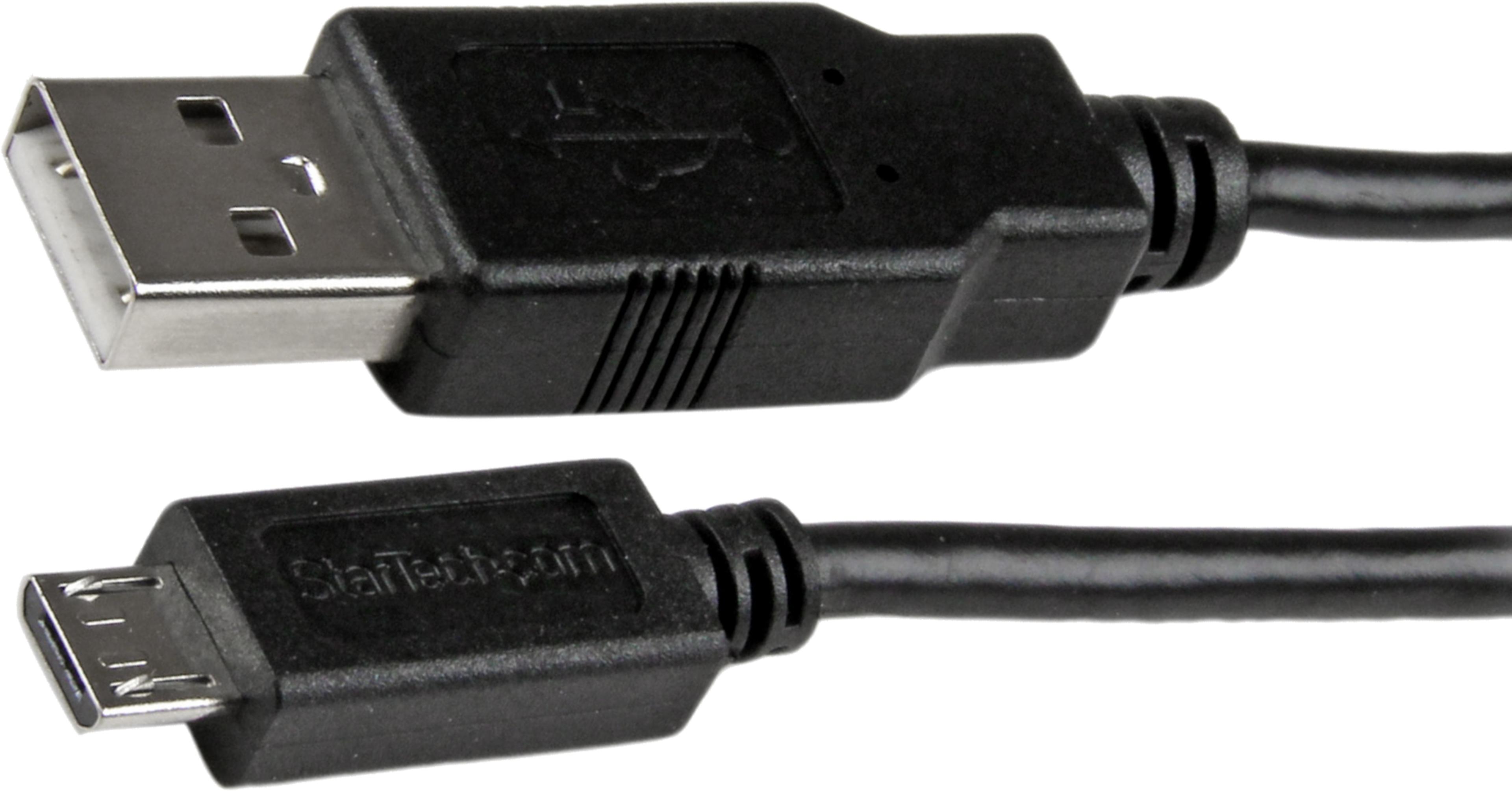 StarTech USB Typ A - Micro-B Kabel 1 m