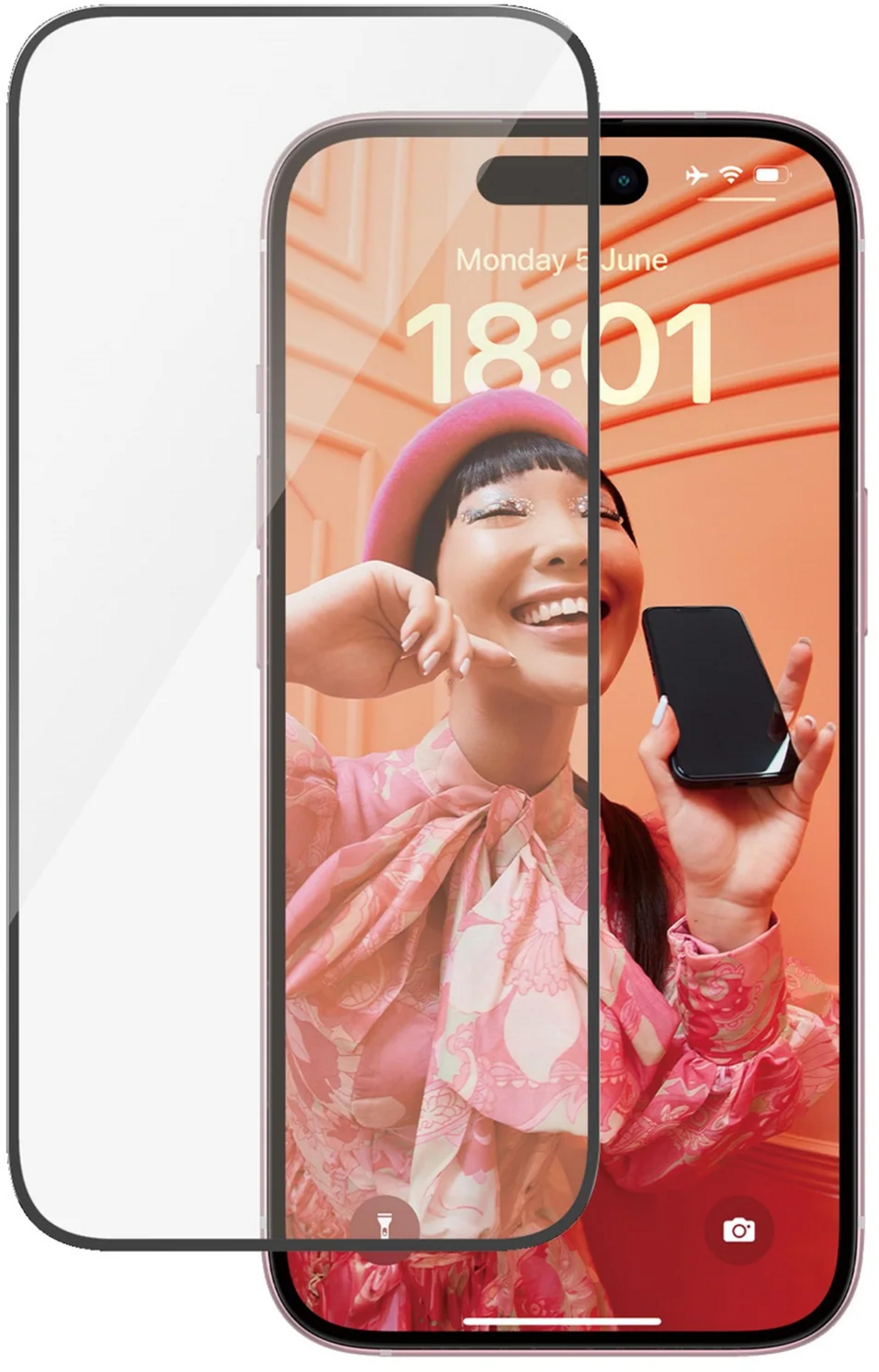 PanzerGlass UWF iPhone 15 Screen Prot.