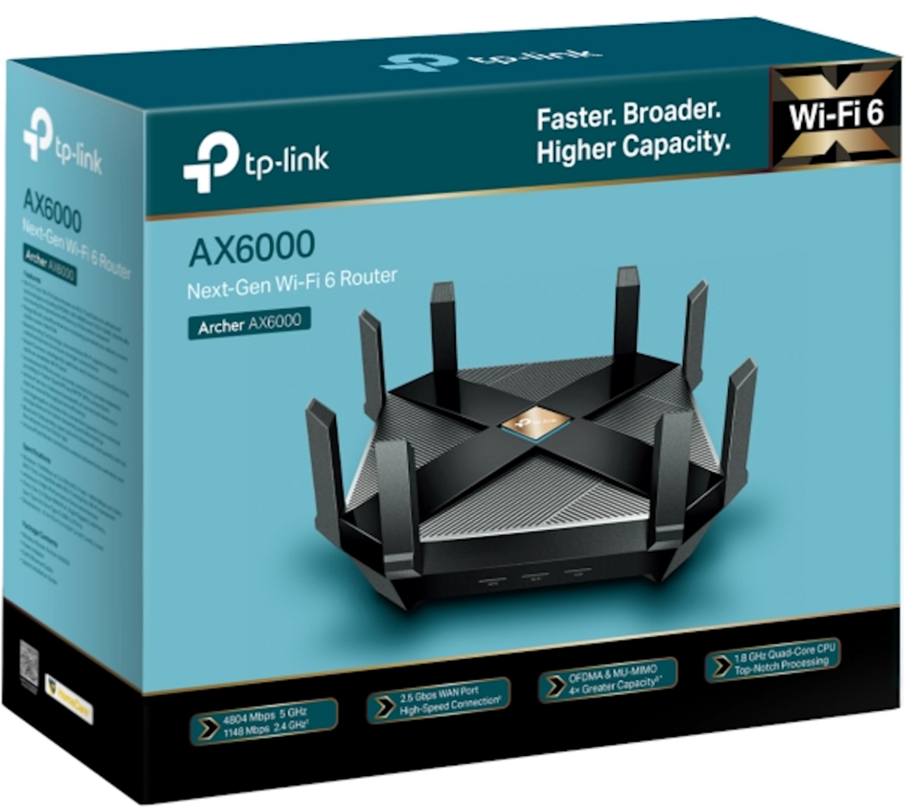 TP-LINK Archer AX6000 WLAN Router