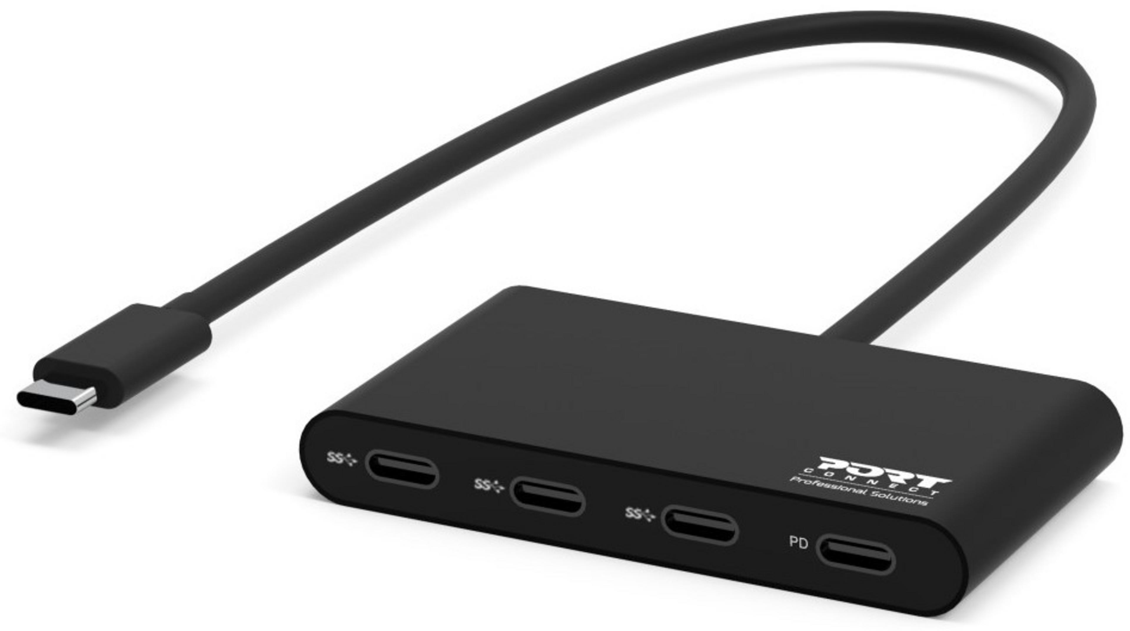Hub USB-C Port Hub 3