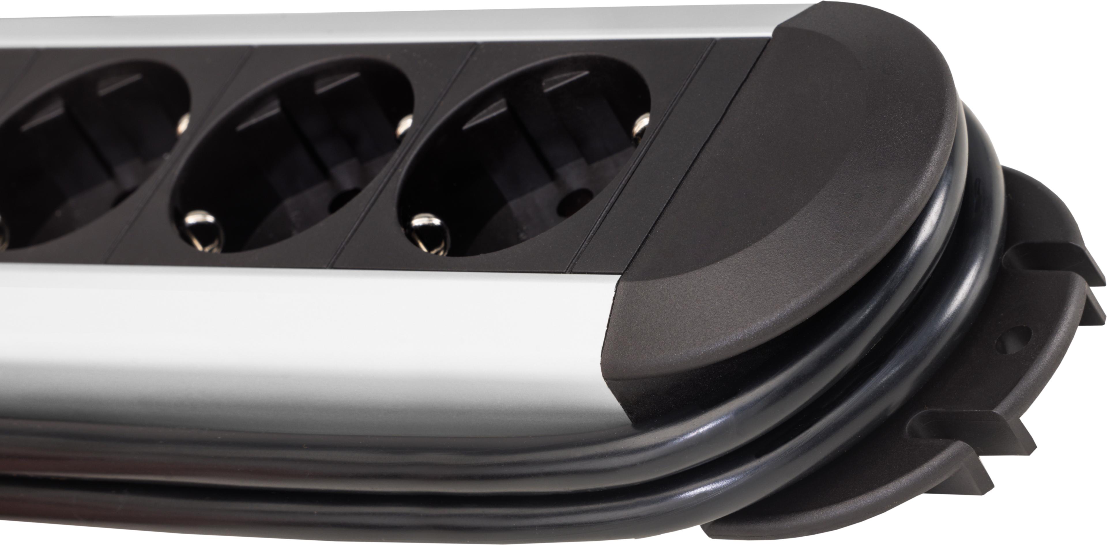 Power Strip PRIMO 6-way 2m