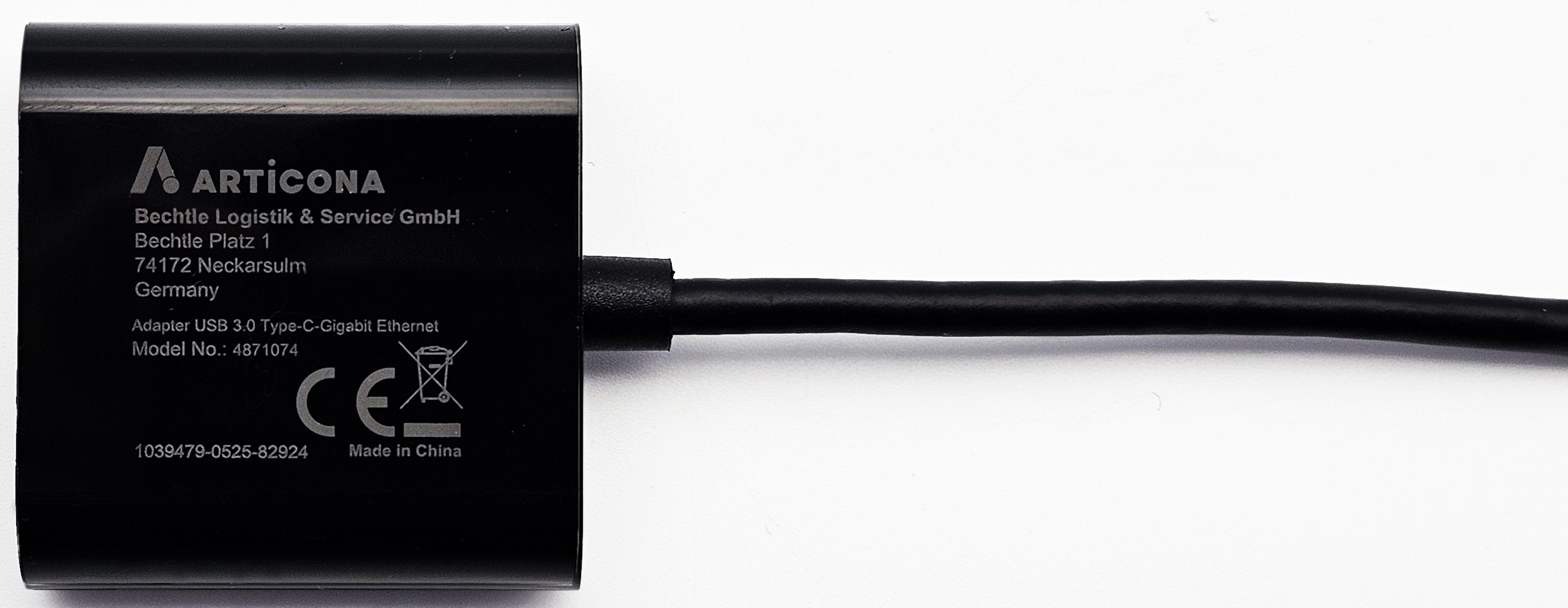 Adapter USB-C 3.0 - Gigabit Ethernet