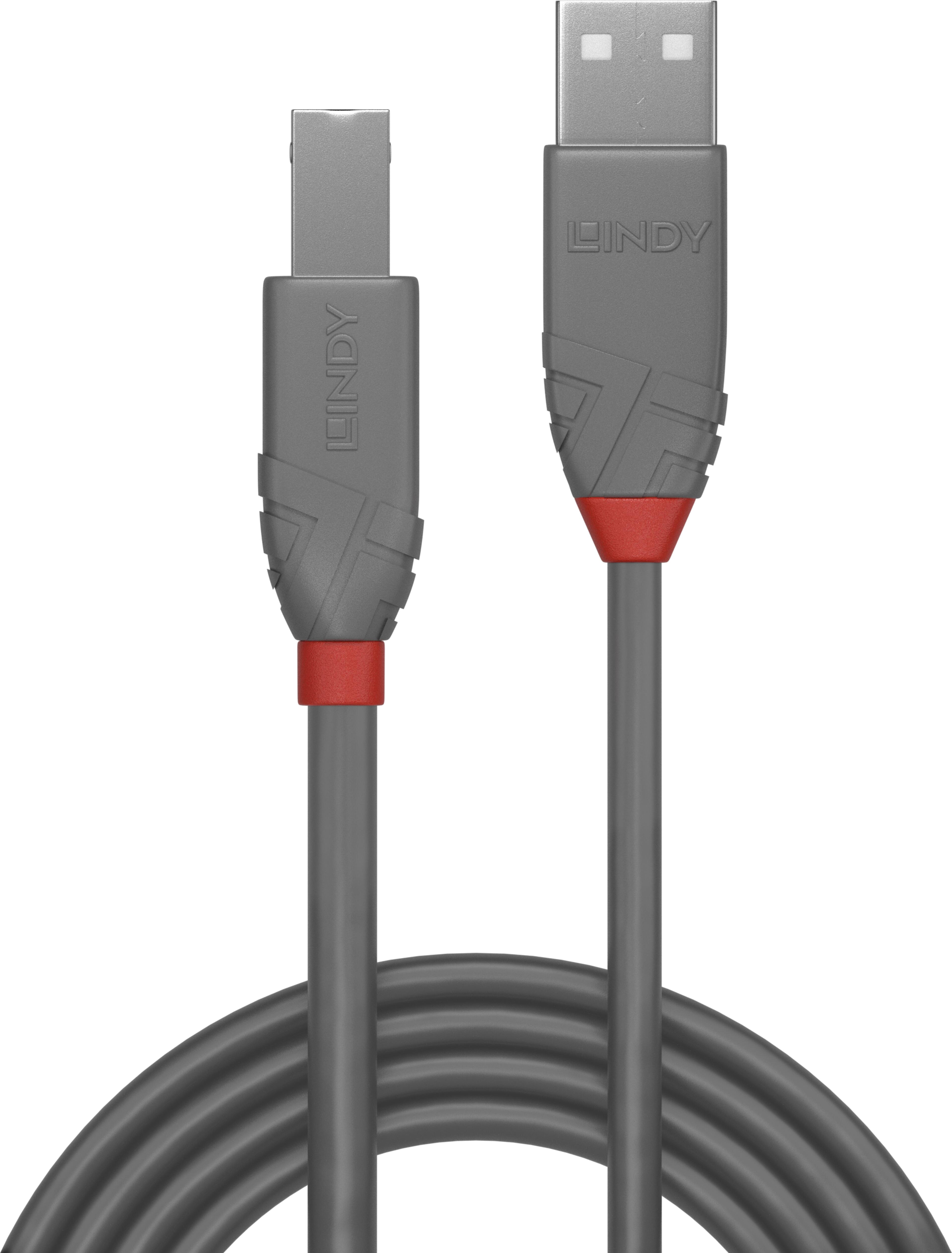 LINDY USB-A to USB-B Cable 5m