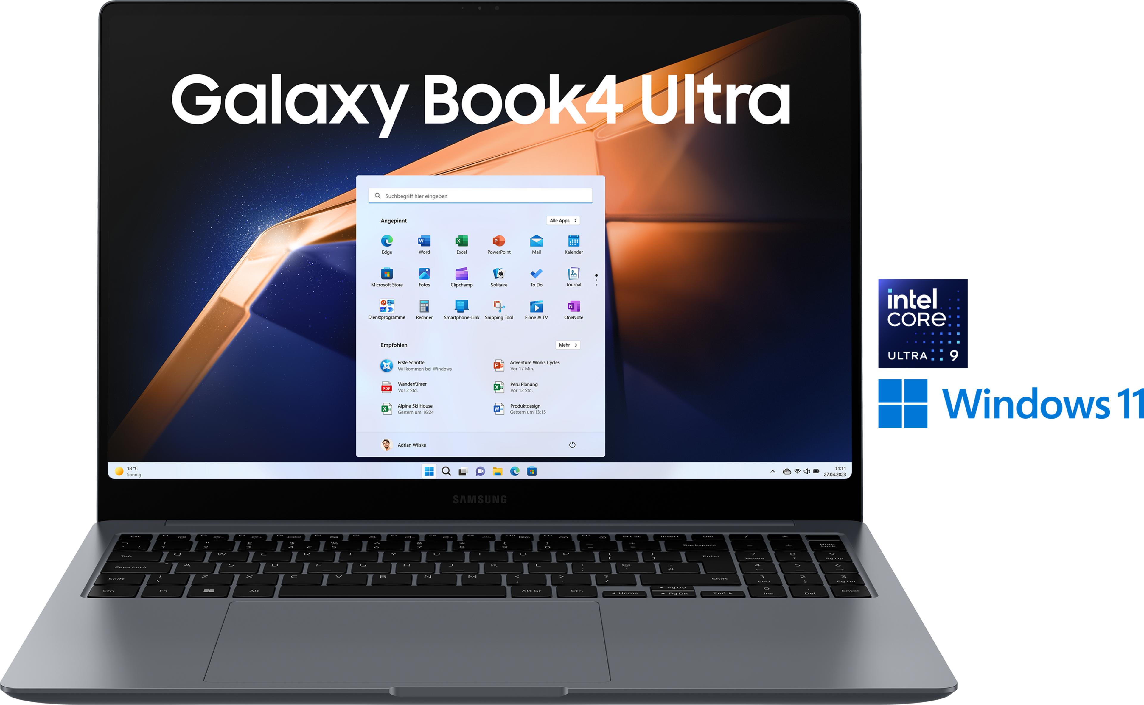 Samsung Book4 Ultra U9 32GB/1TB RTX4070