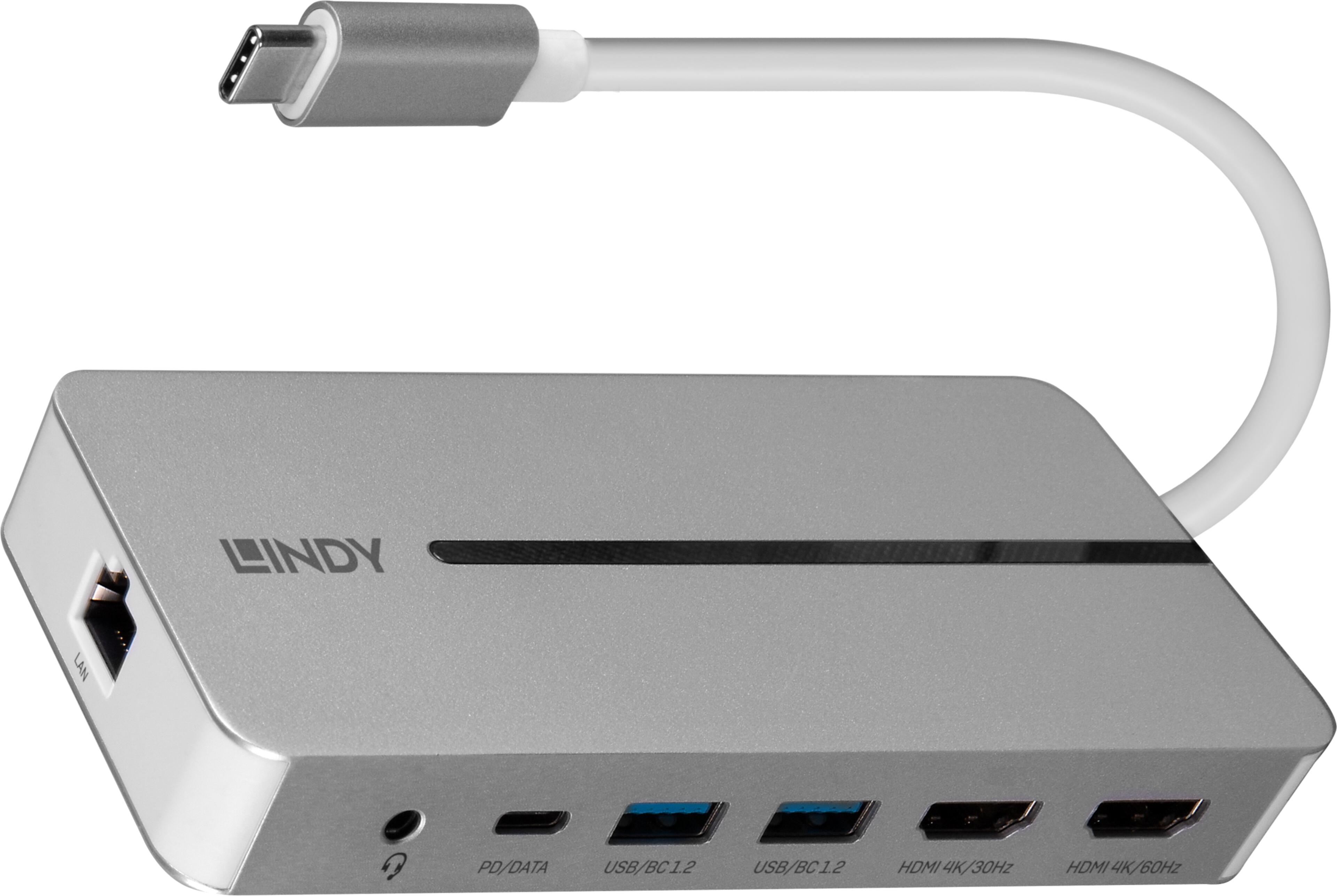 LINDY DST-Mx Duo USB-C - 2xHDMI Docking