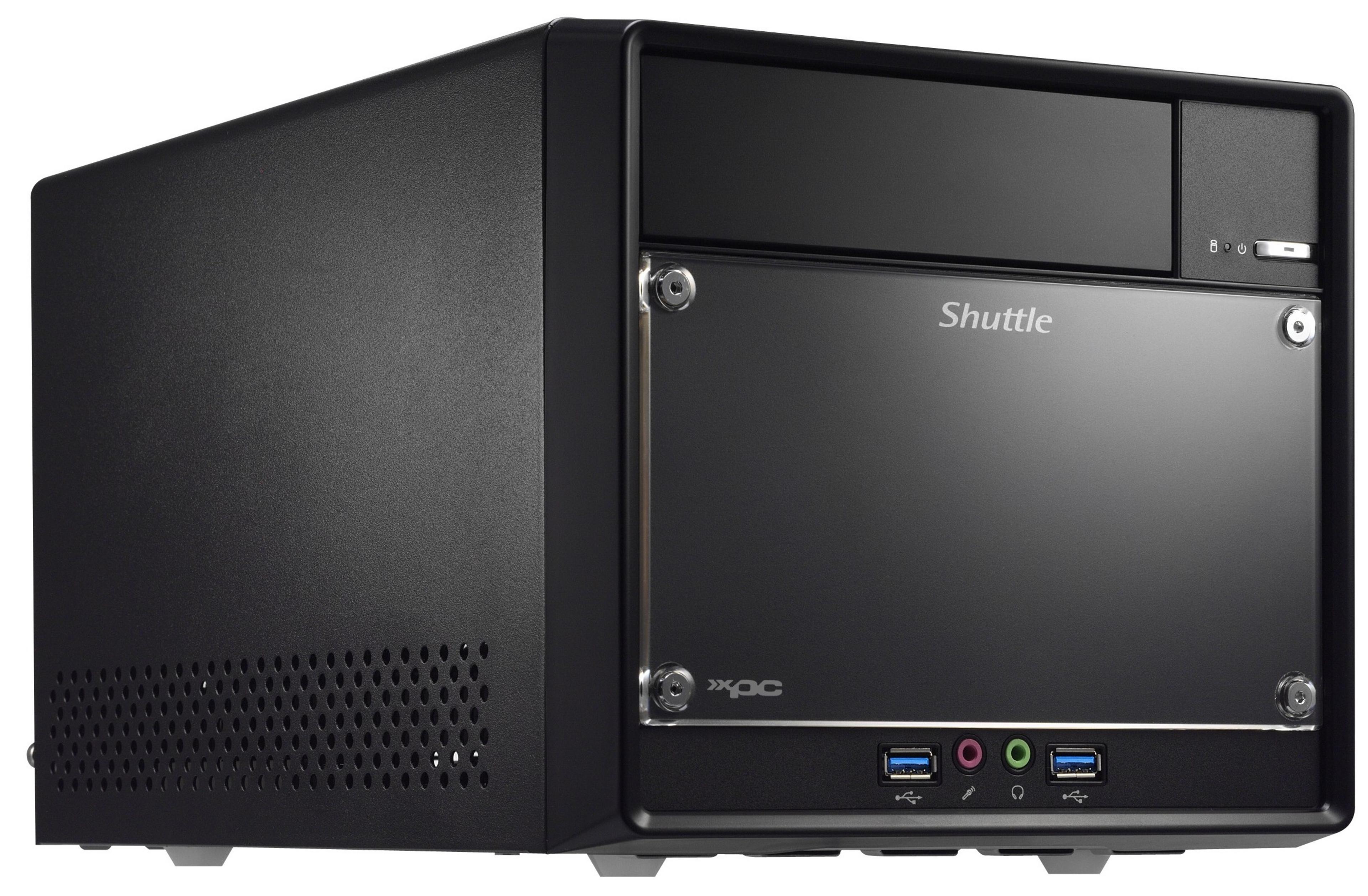 Shuttle XPC cube SH510R4 Barebone PC