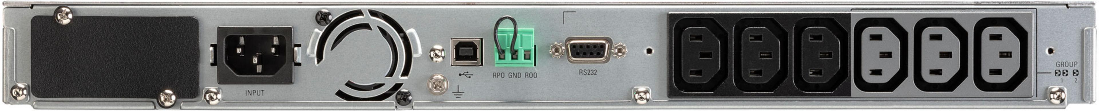 Eaton 5P 1550iR G2 Rack UPS 230V