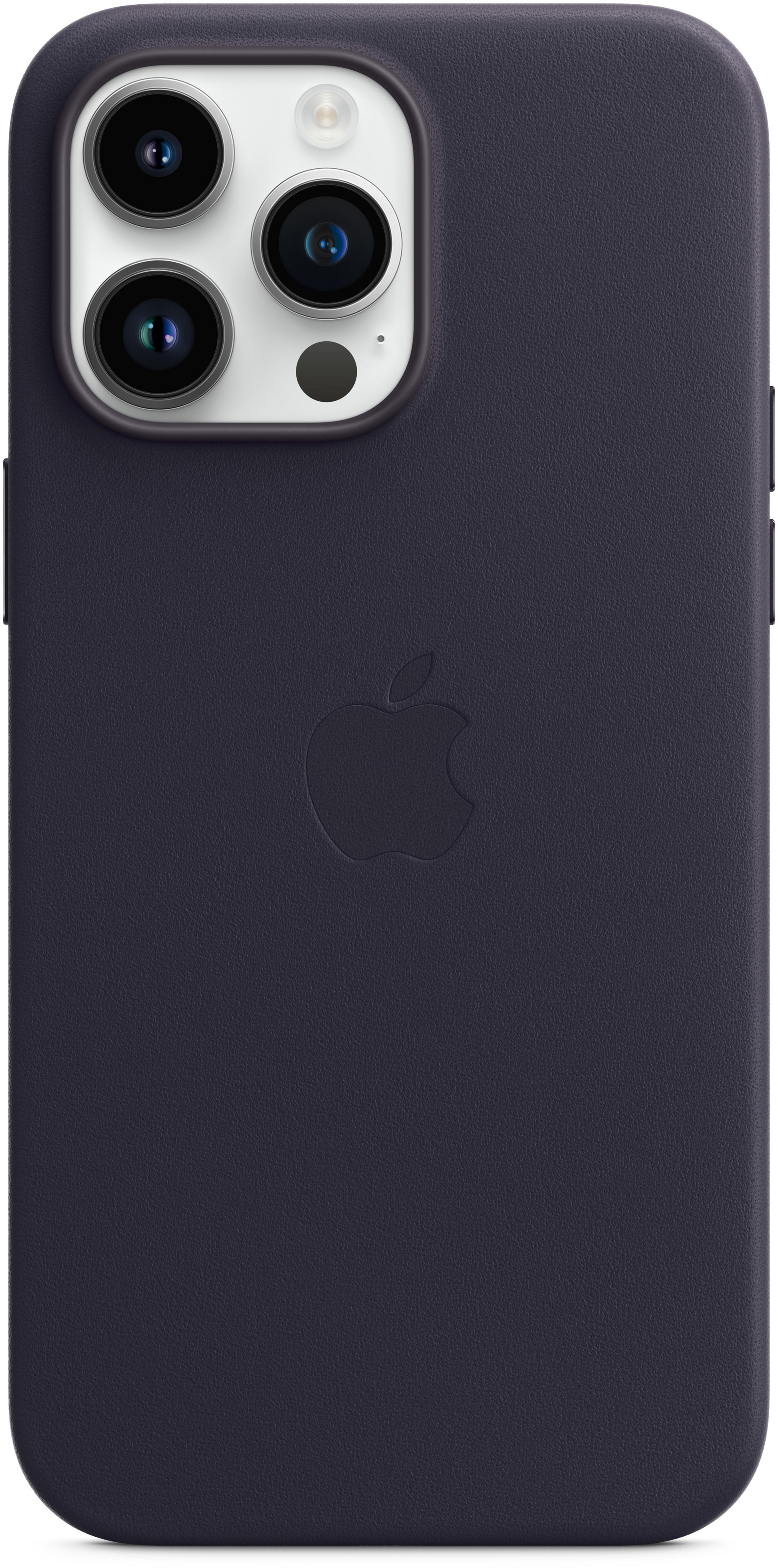 Apple iPhone 14 Pro Max Leather Case Ink