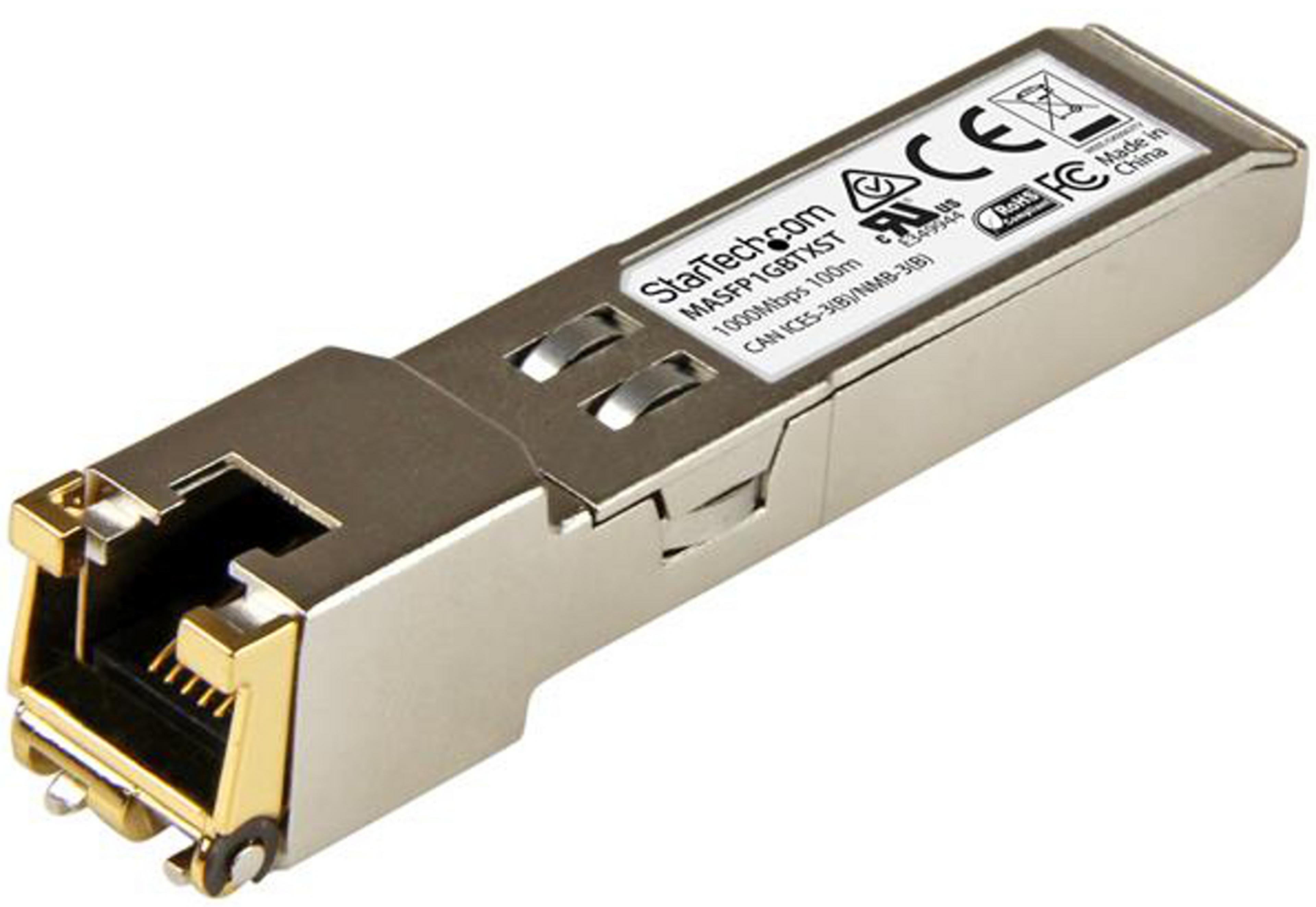 Module SFP StarTech MASFP1GBTXST