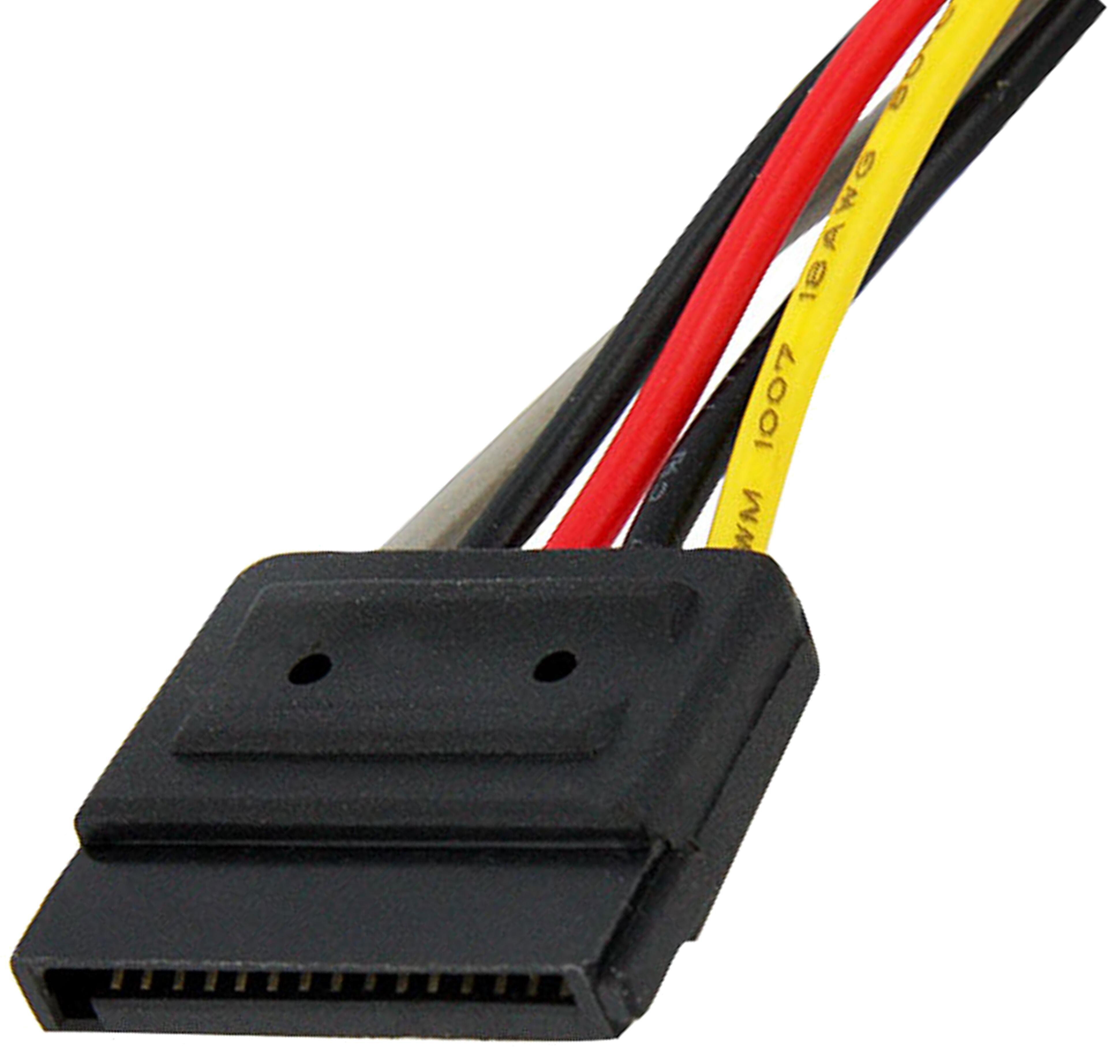 Power Adapter SATA/m - 2x SATA/f 0.15m