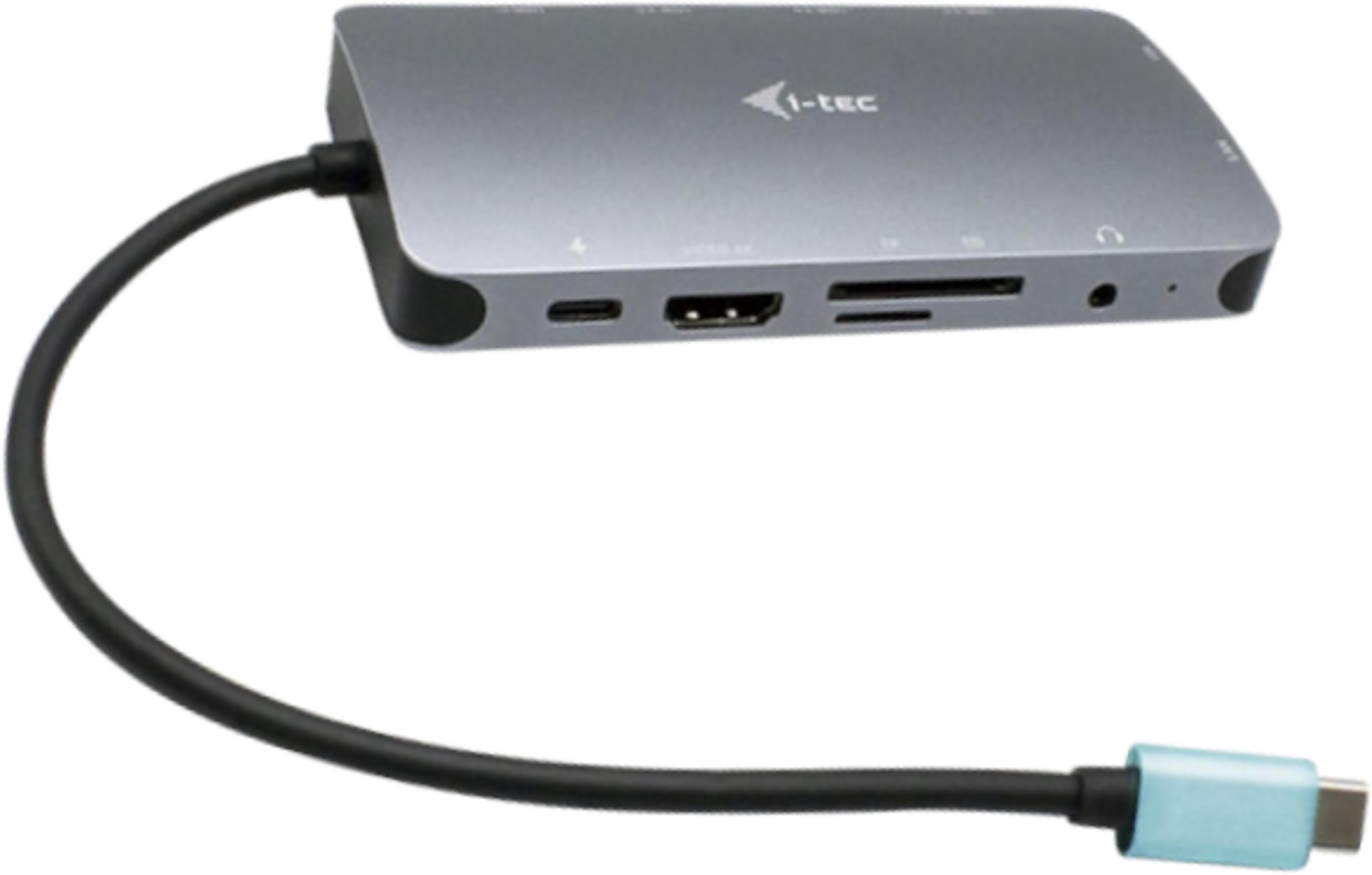 i-tec Travel Nano USB-C - HDMI/VGA Dock