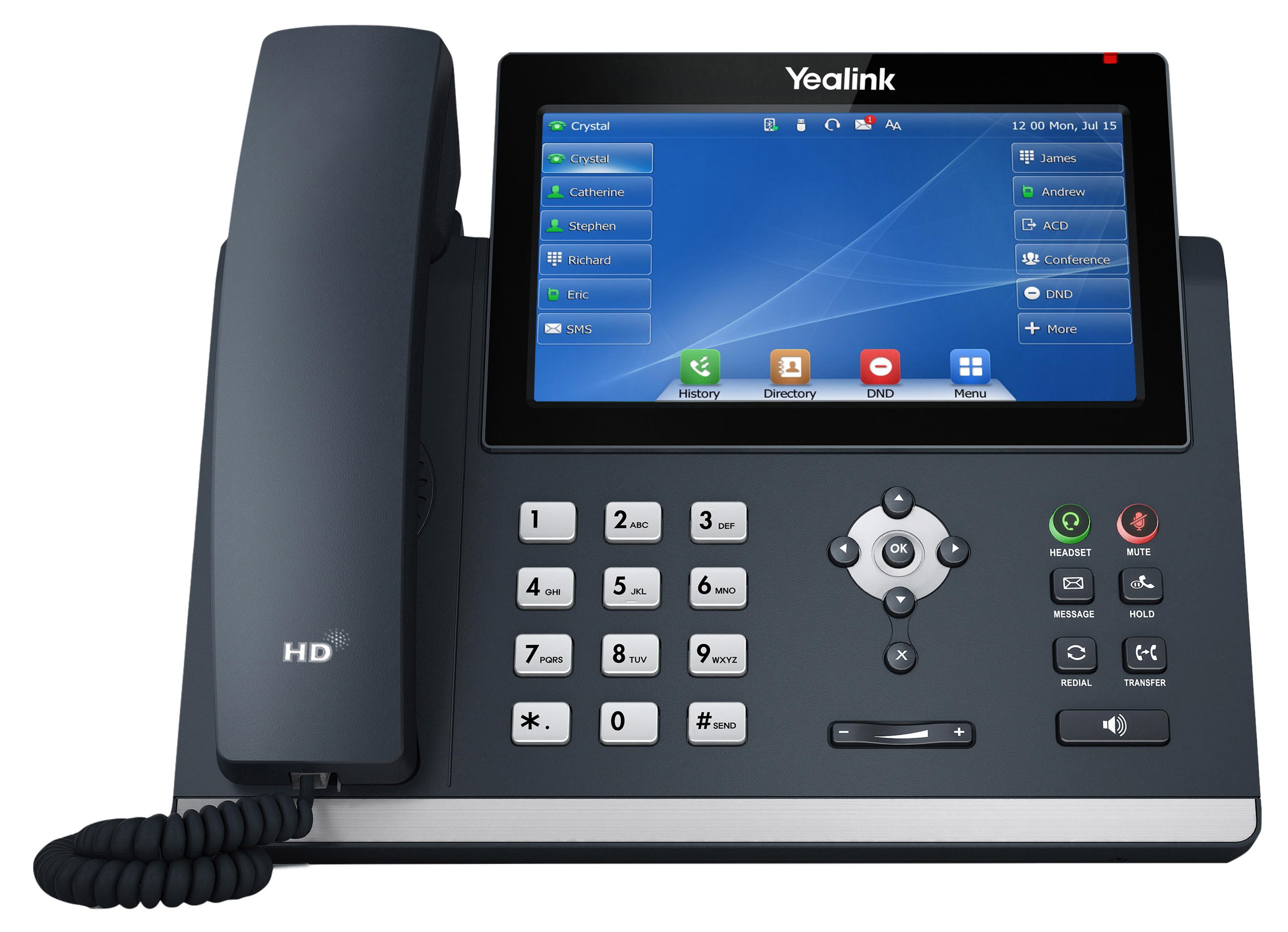 Yealink T48U IP Desktop Phone
