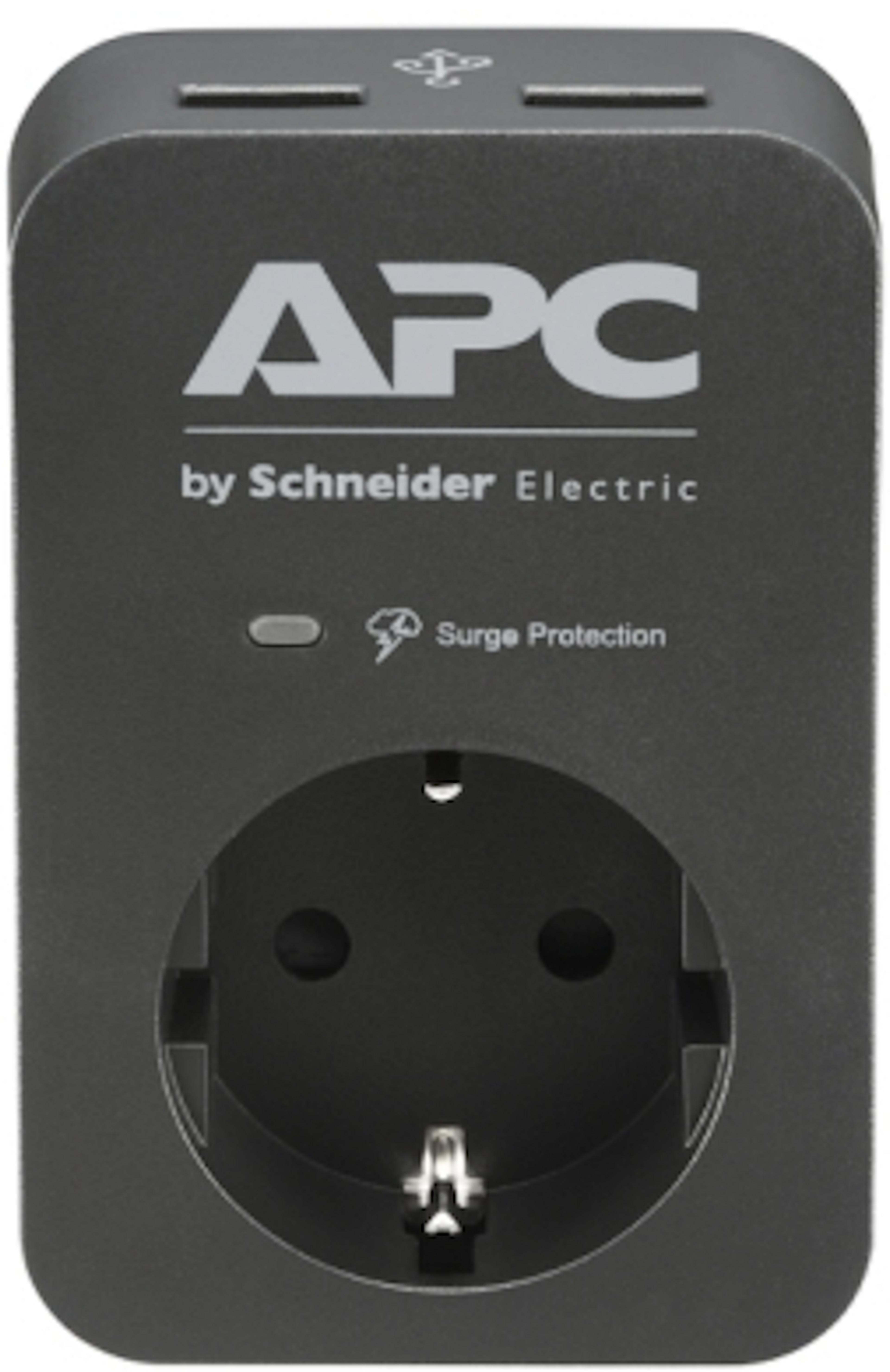 APC PME1WU2B Essent. SurgeArrest 2x USB