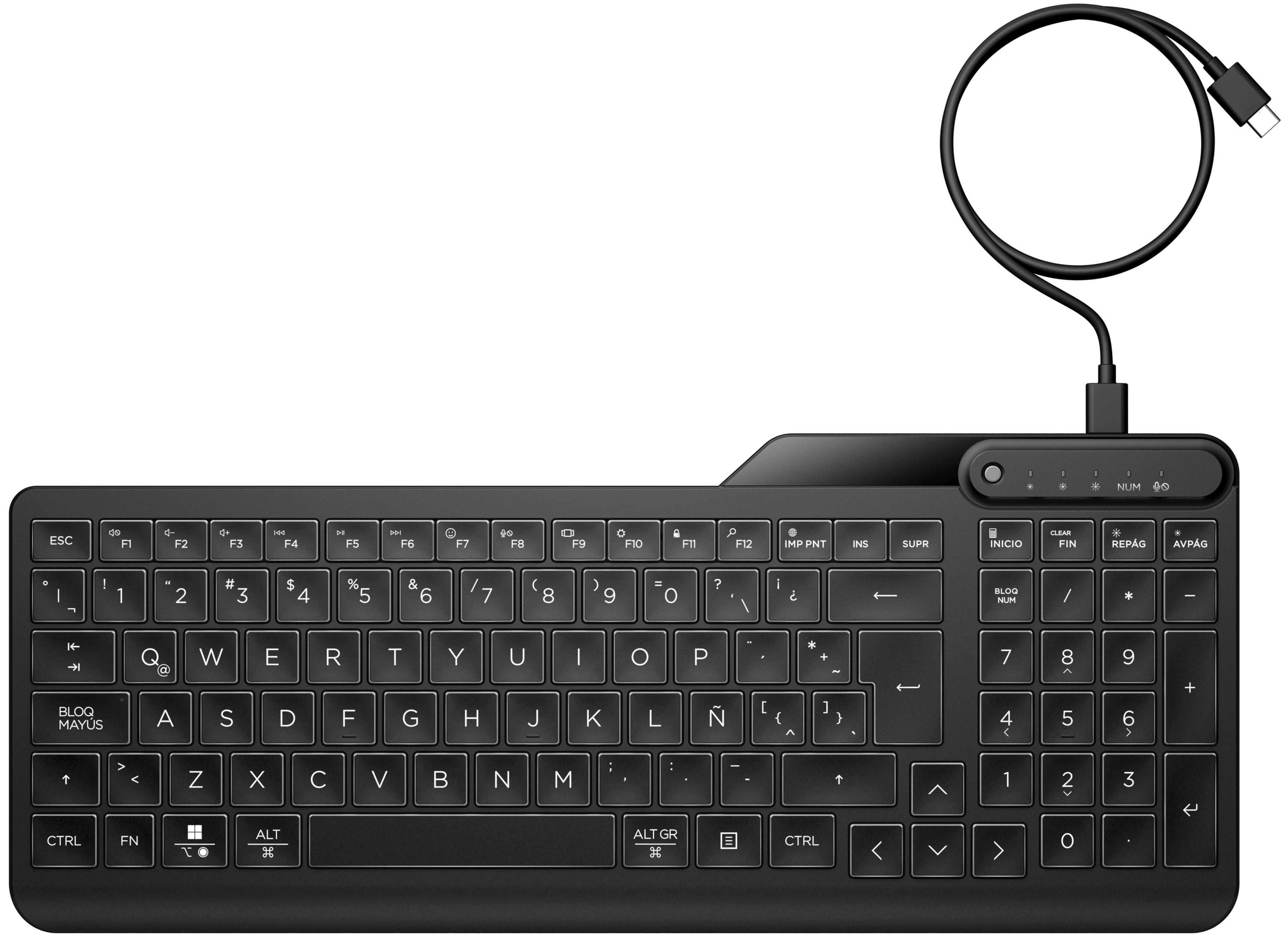 Podświetlana klawiatura HP 405