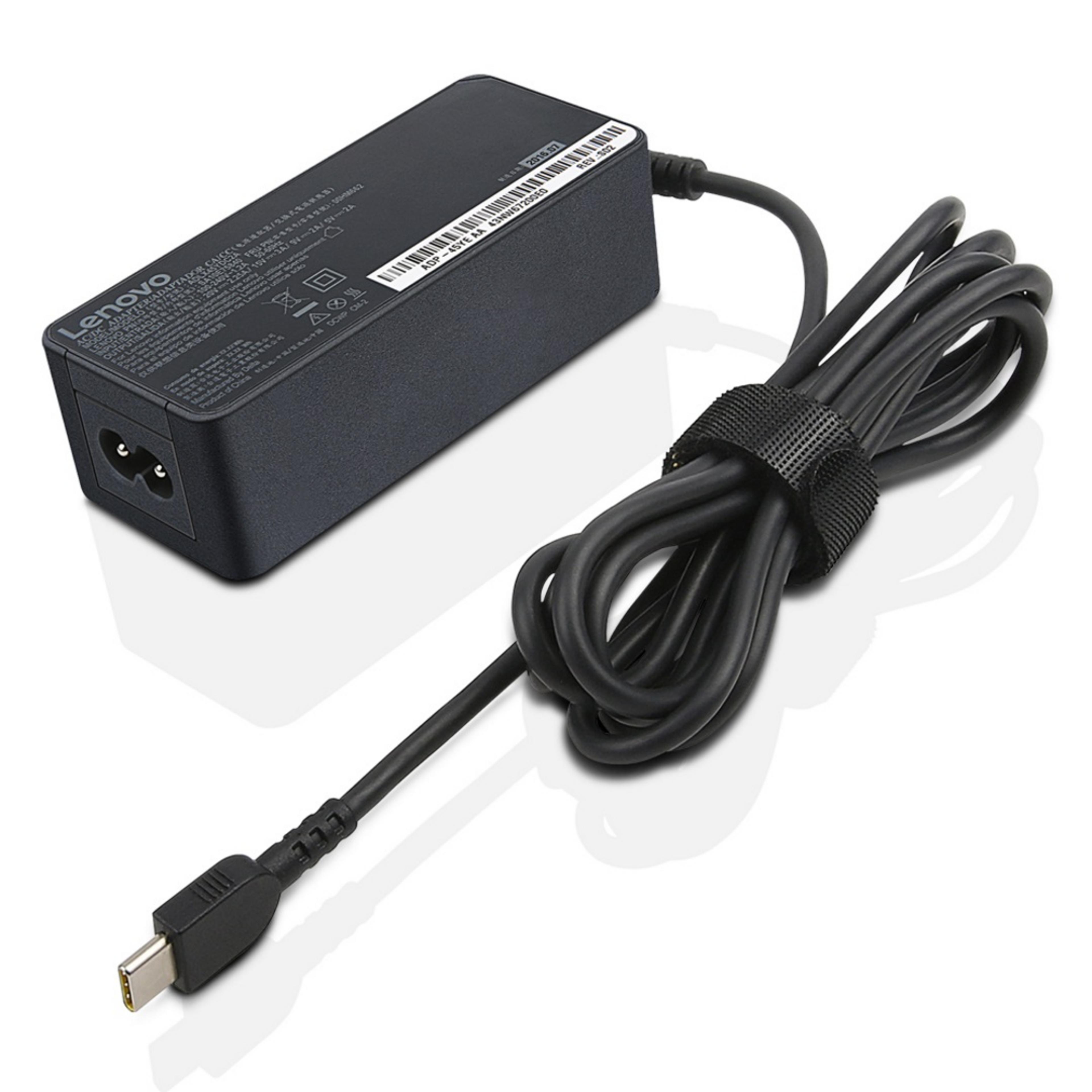Lenovo 45W USB-C Standard AC Adapter