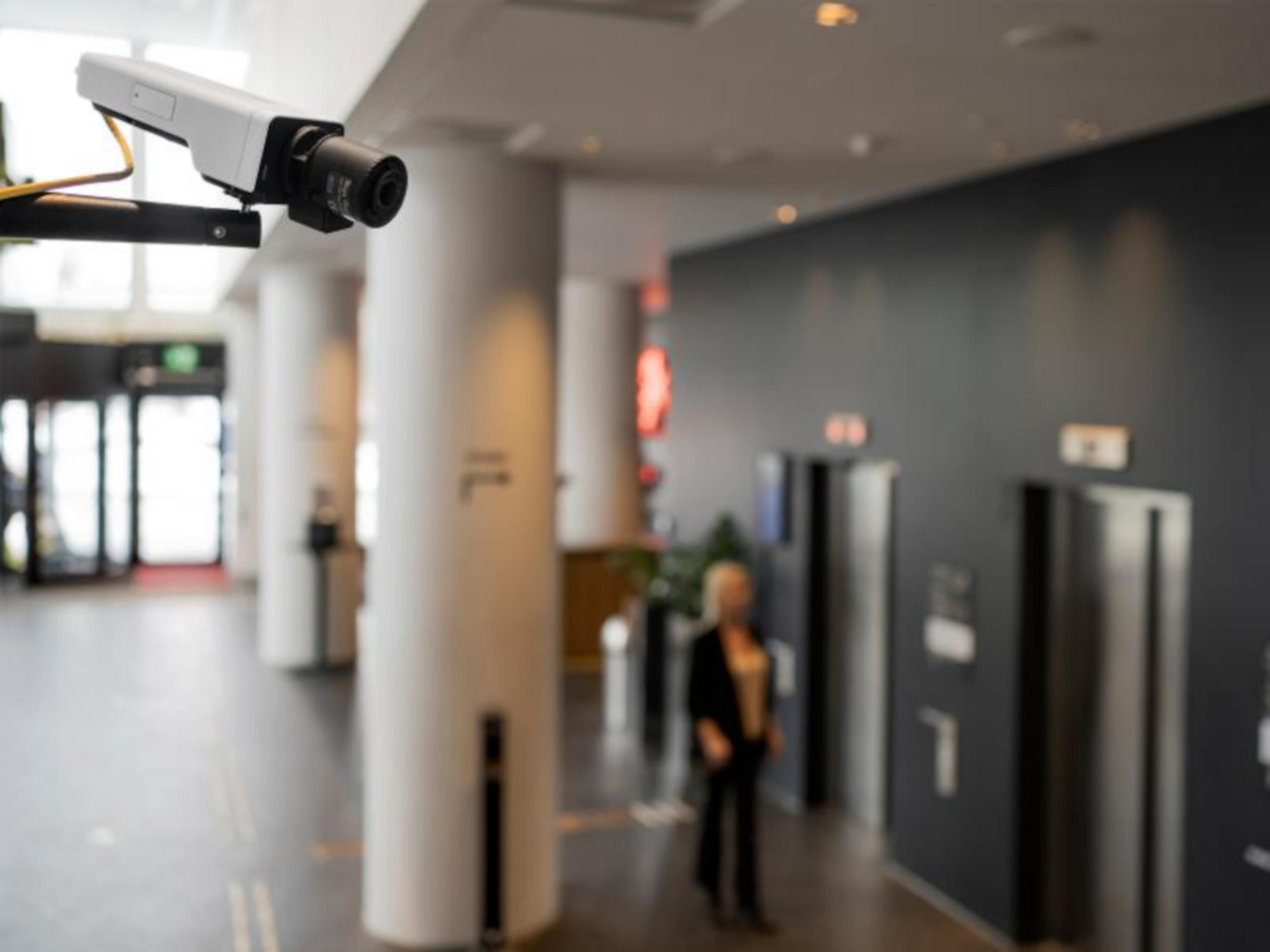 AXIS P1388 4K Box Network Camera