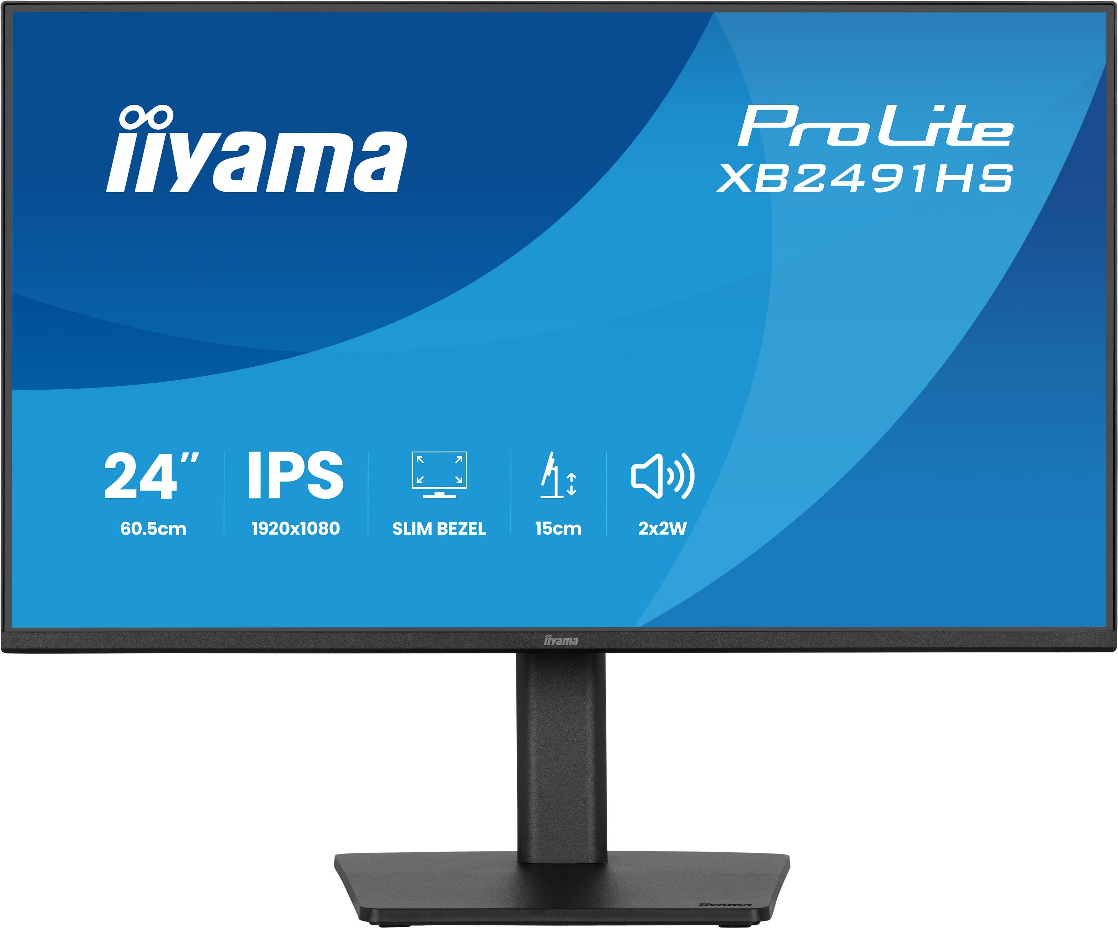 iiyama ProLite XB2491HS-B1 Monitor