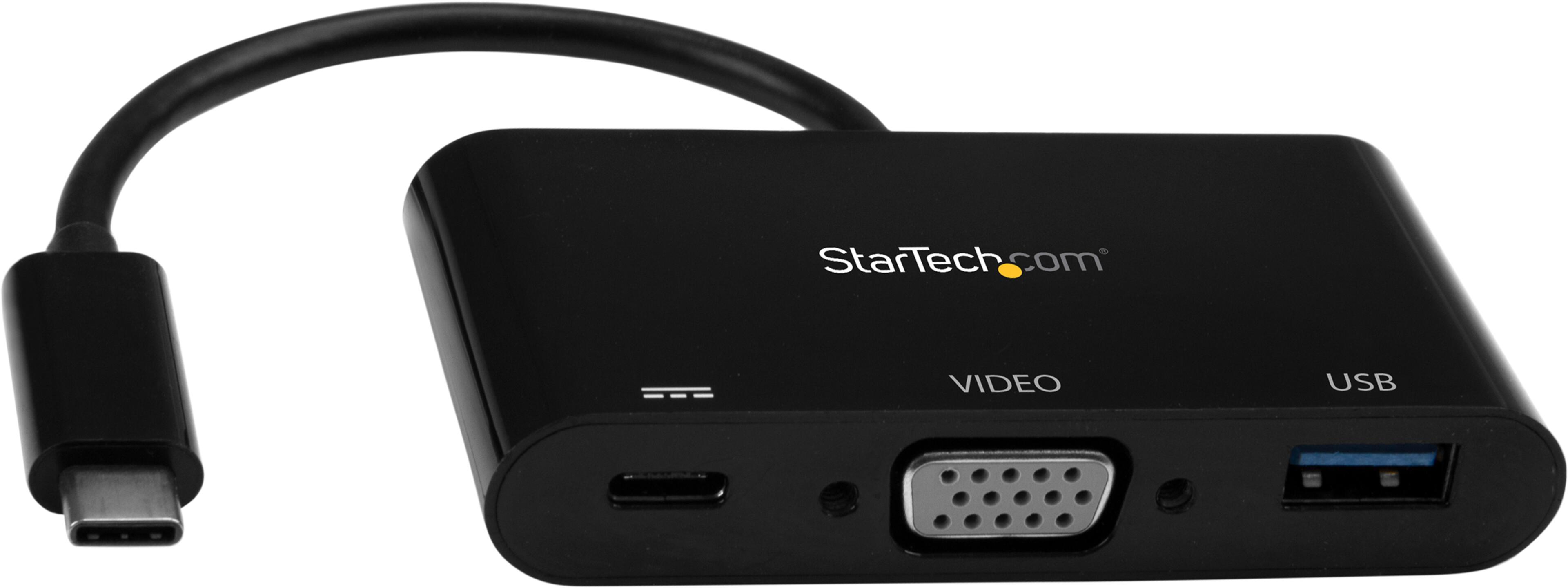 Adapter USB 3.0 Typ C - VGA/USB