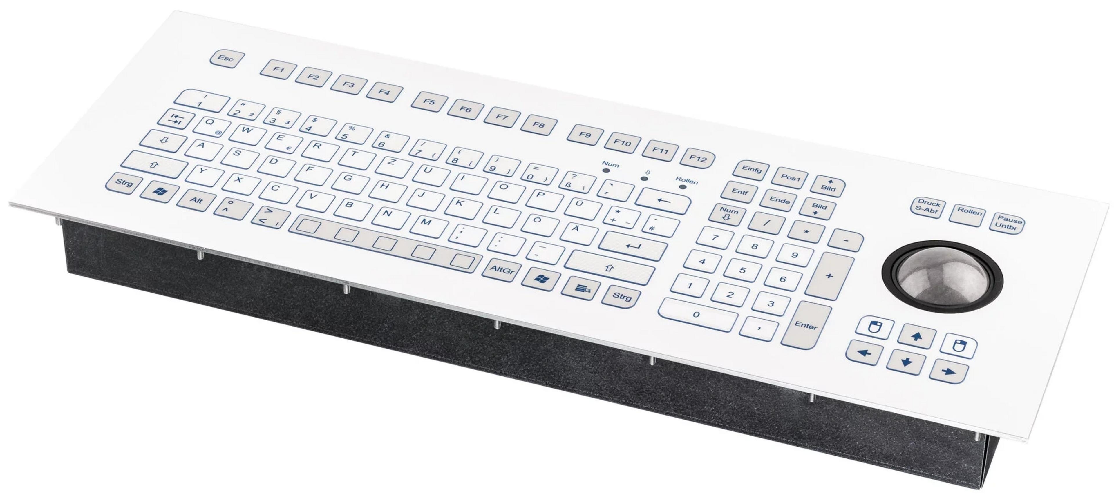 GETT InduDur Panel Membrane Keyb. Trackb