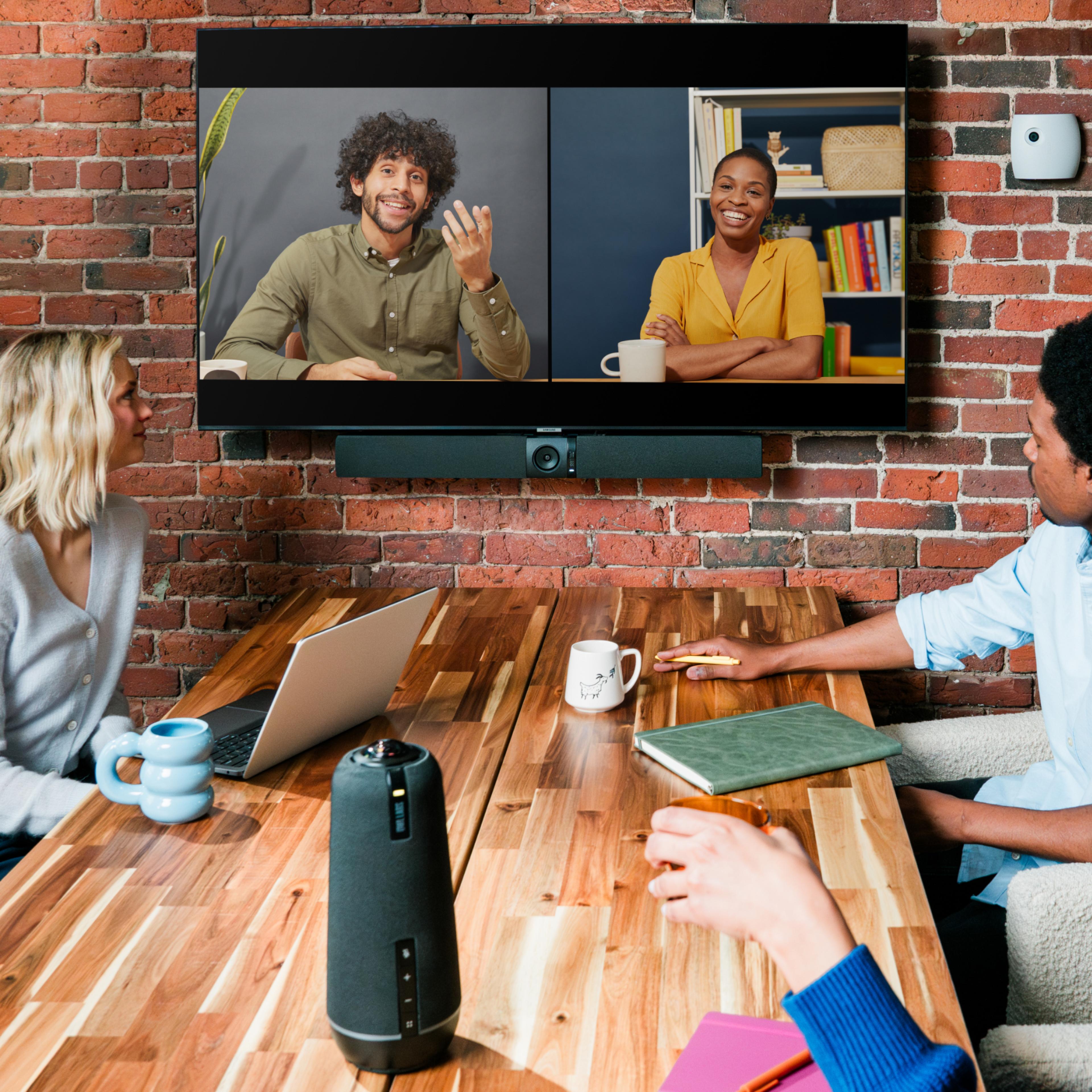 Owl Labs Meeting Owl 4+ 360°