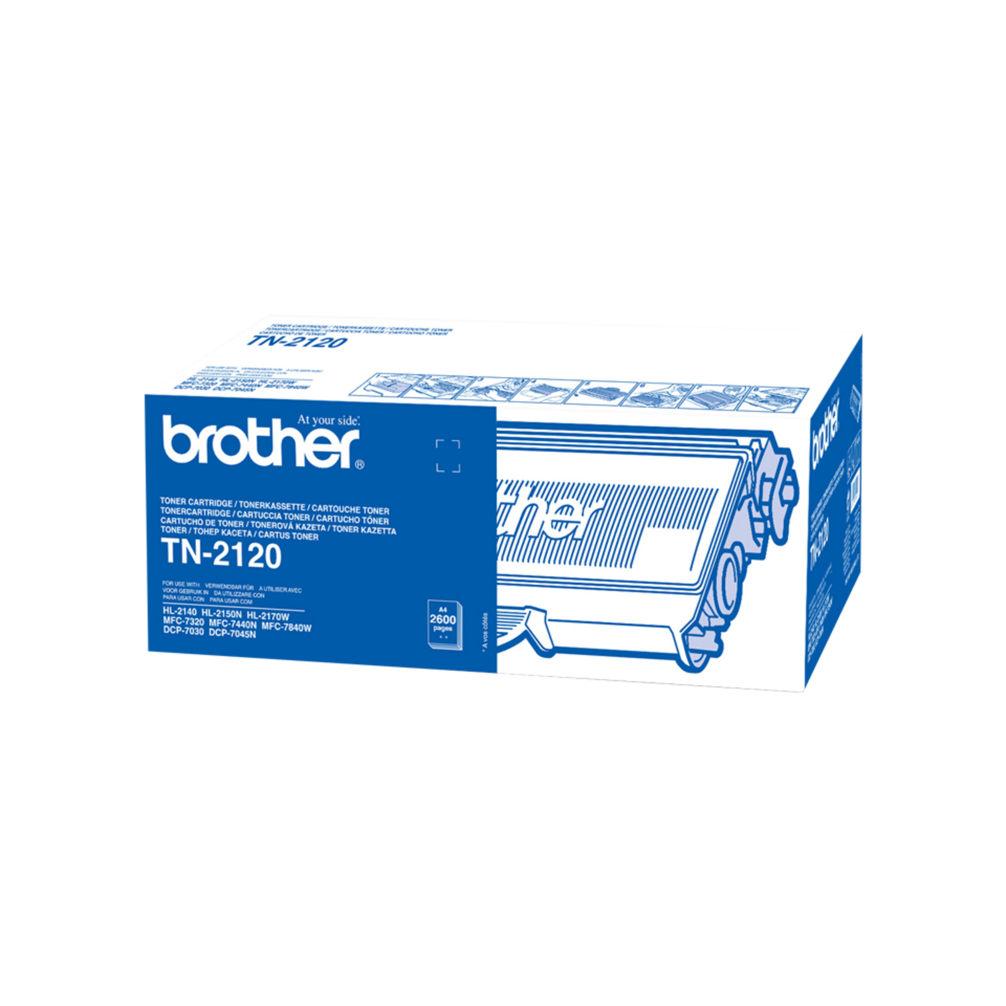 Brother TN-2120 Toner schwarz