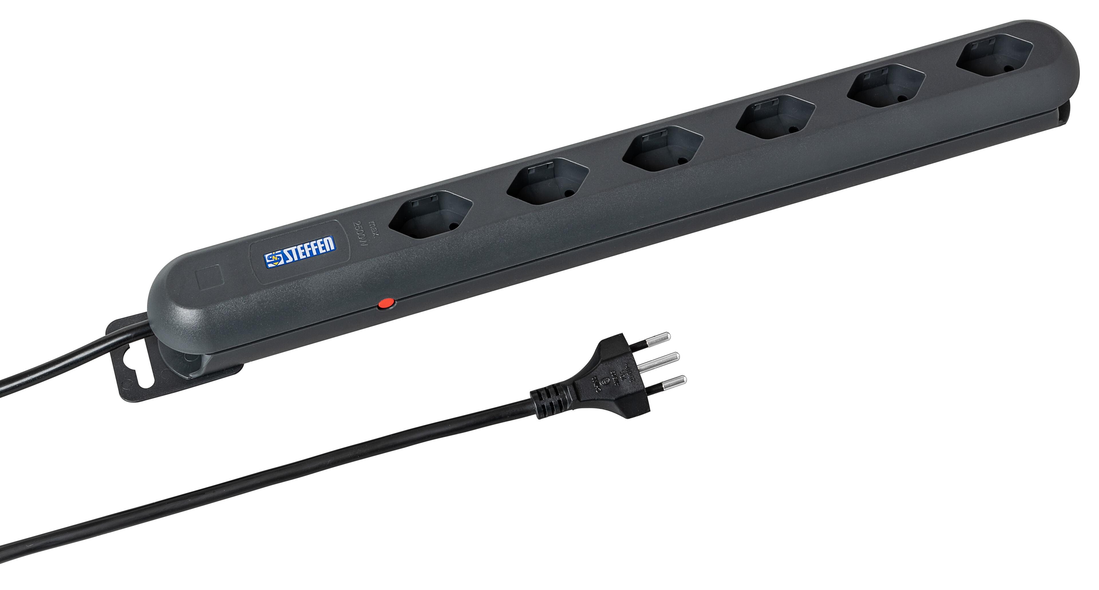 Steffen STEBA LINEA PLUS 6xT13 schwarz