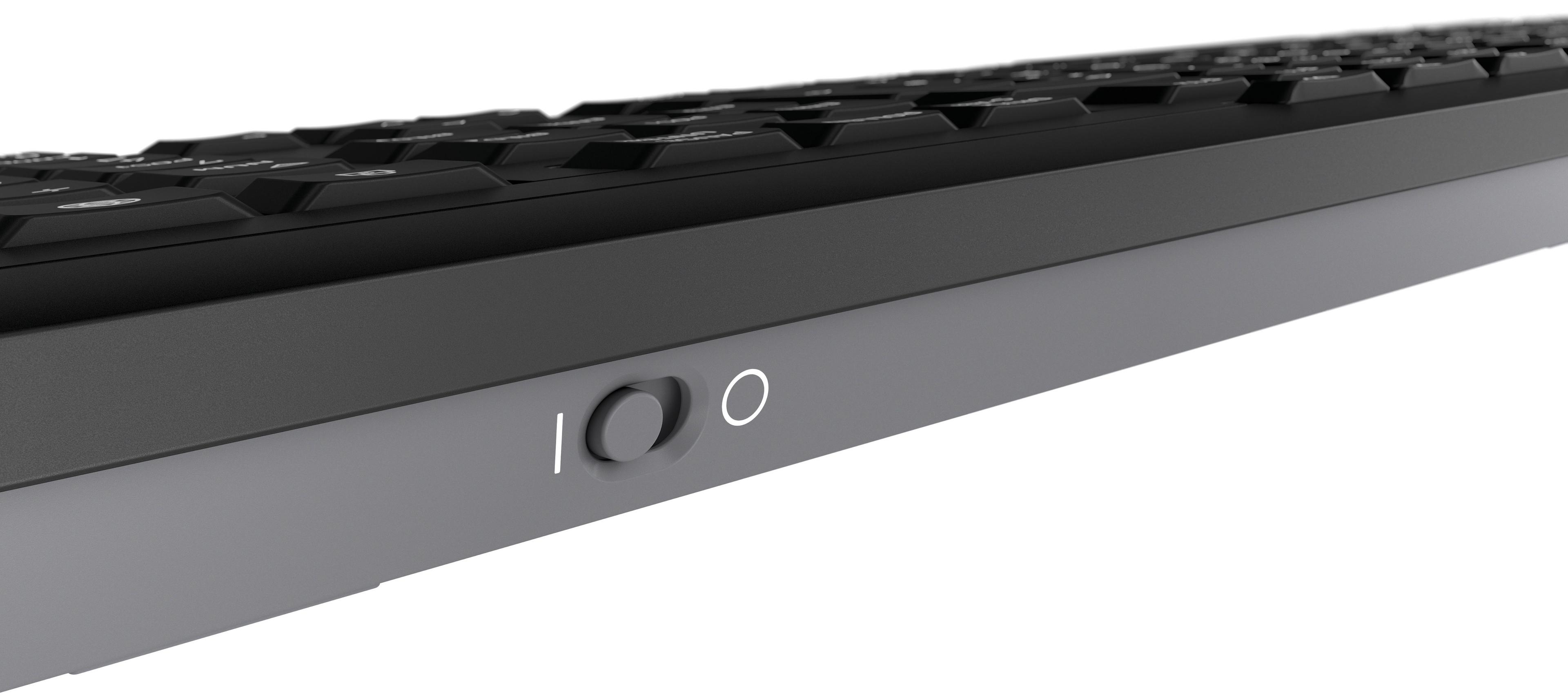 CHERRY STREAM KEYBOARD WIRELESS schwarz