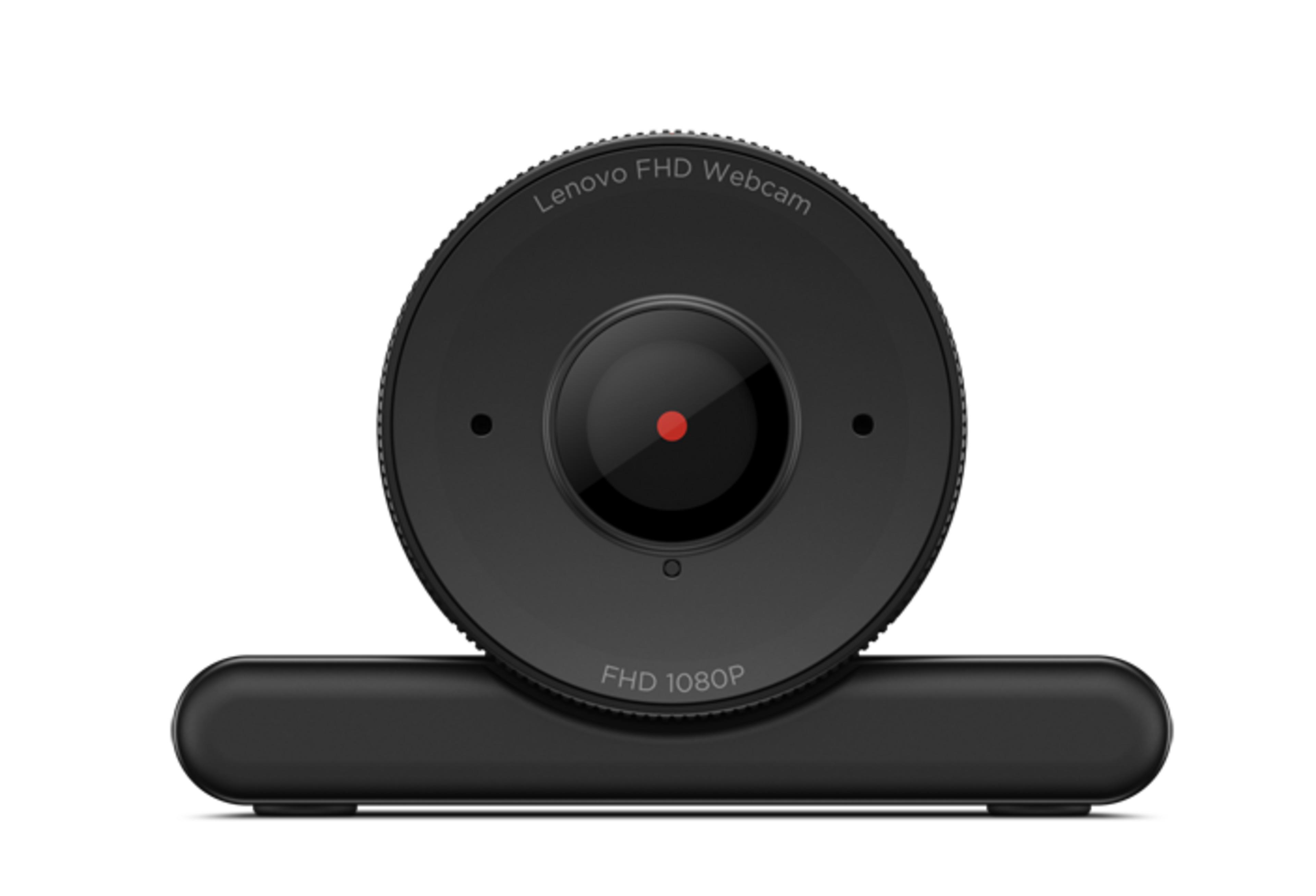 Lenovo Full HD Webcam Black