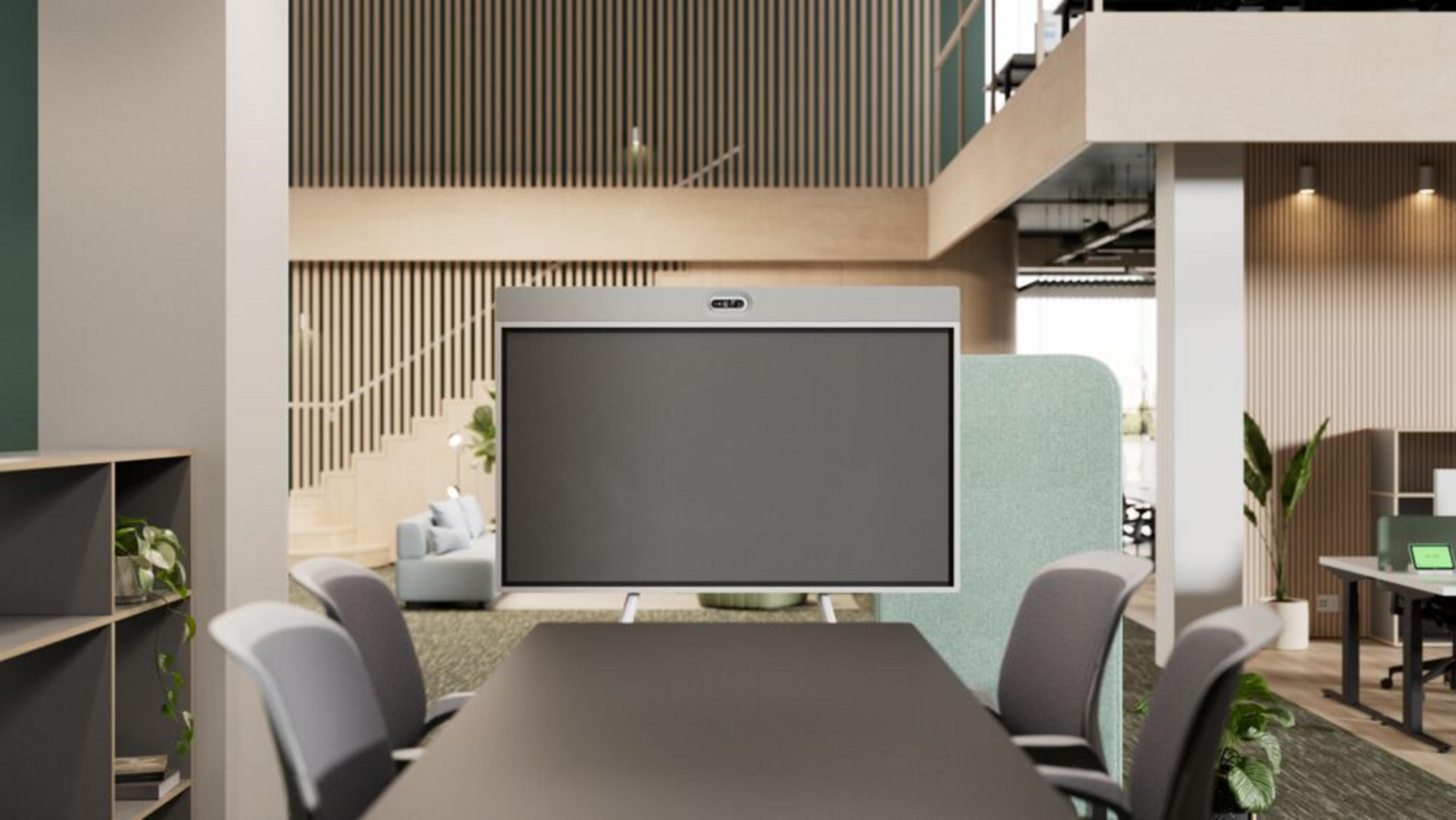 Logitech Rally Board 65 Off-white