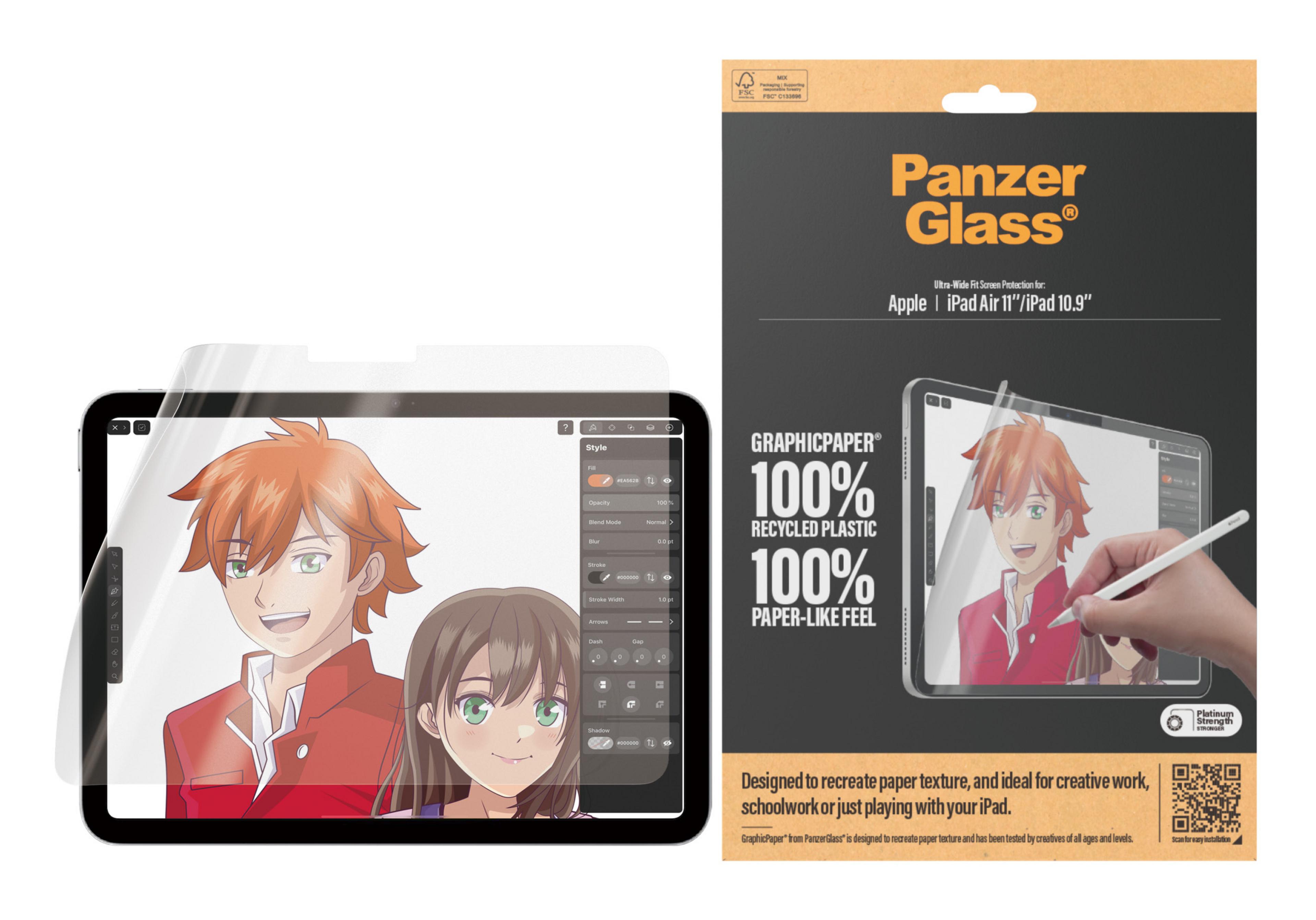 PanzerGlass iPad 10.9"/Air 11" UWF GP