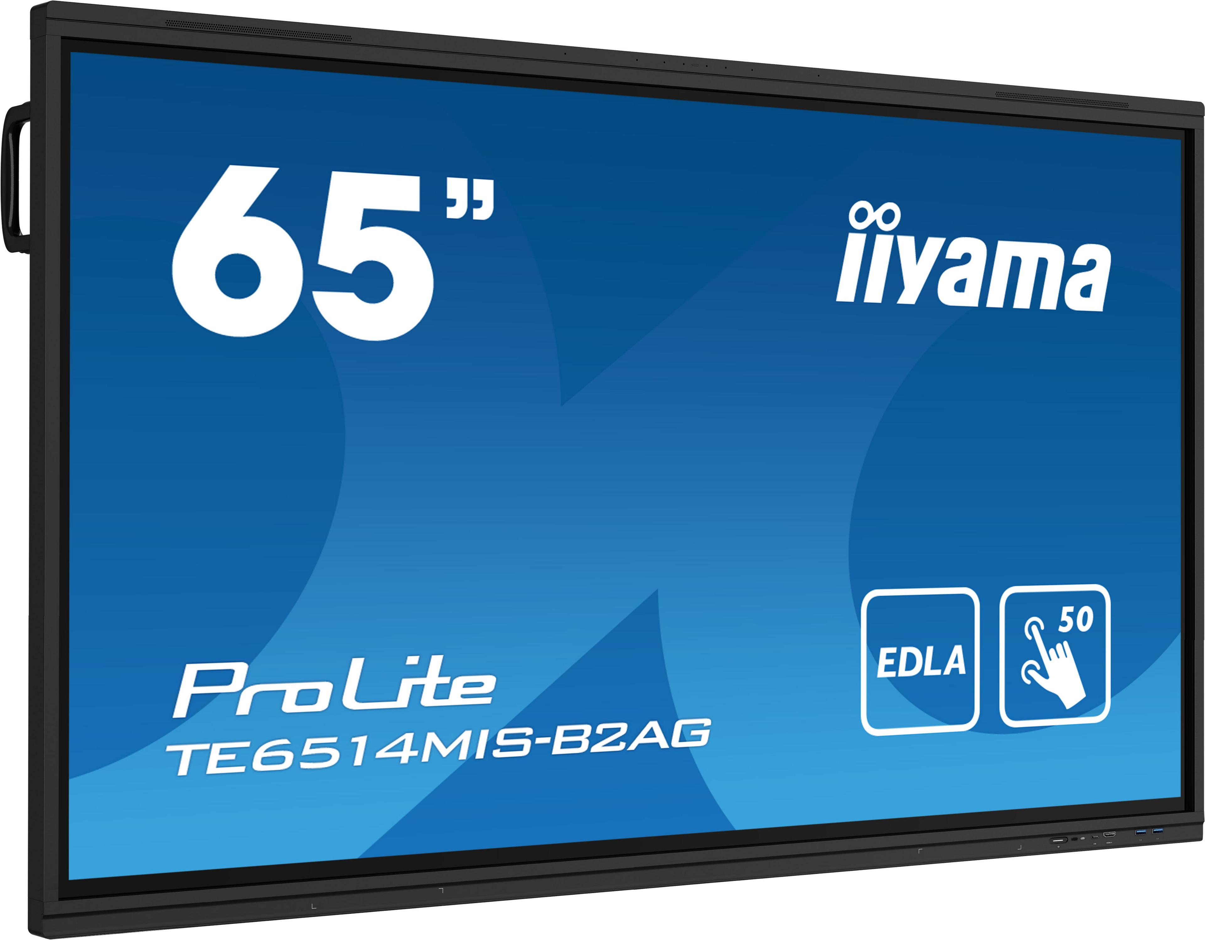 Pantalla táctil iiyama PL TE6514MIS-B2AG