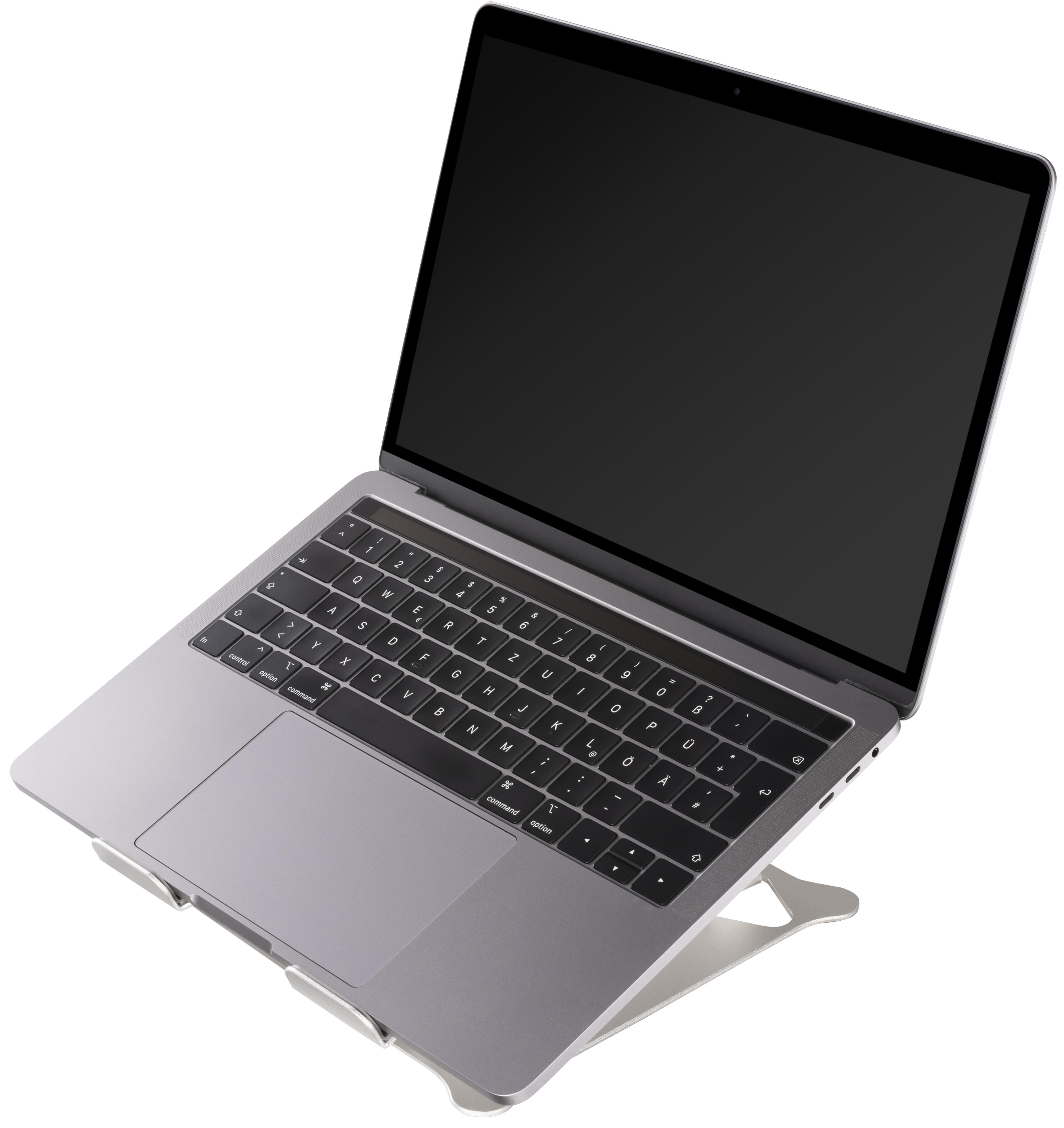 Suporte PC portátil inclinável Hama Alu