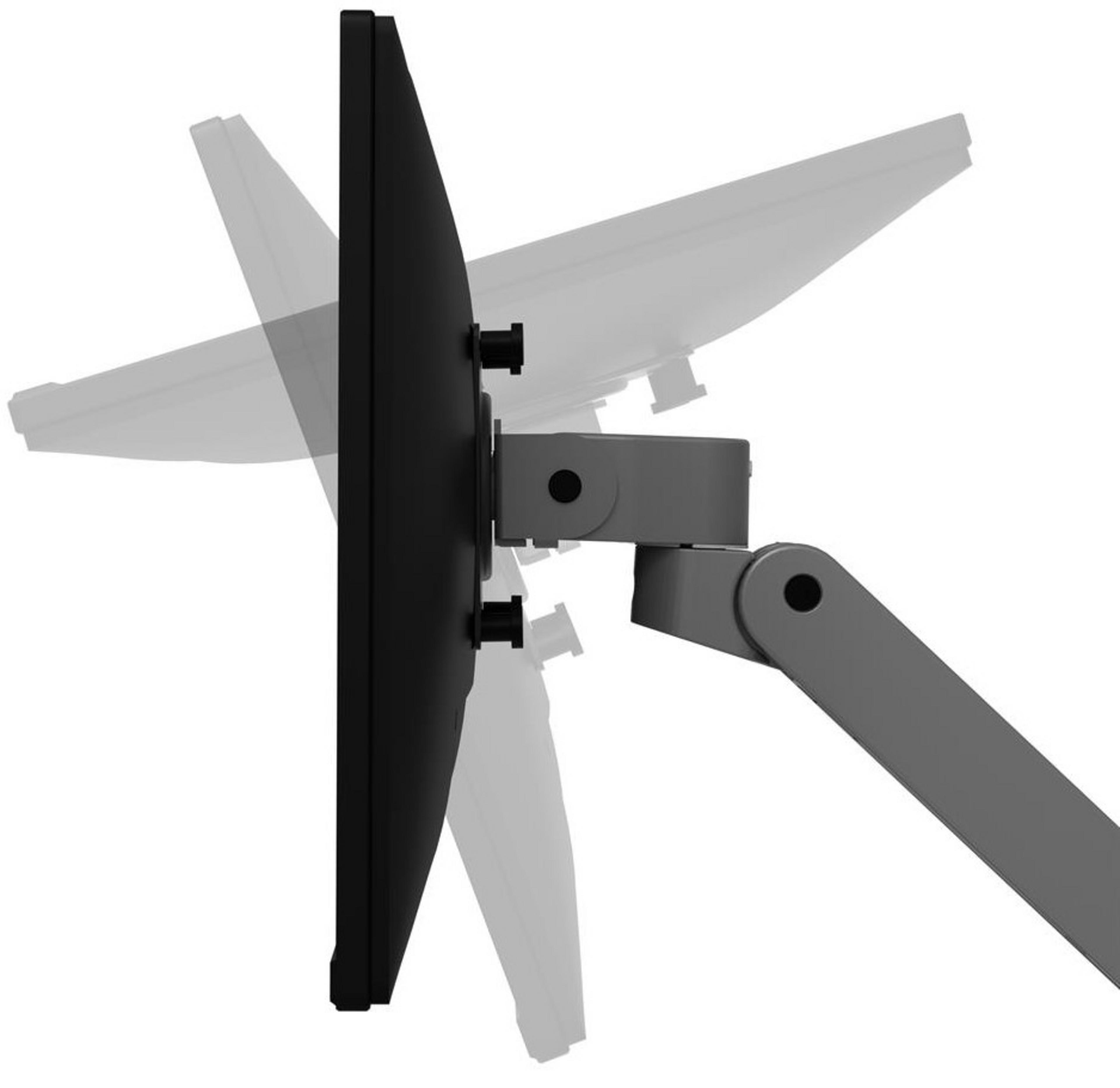 Soporte de mesa Ergotron LX Pro gris