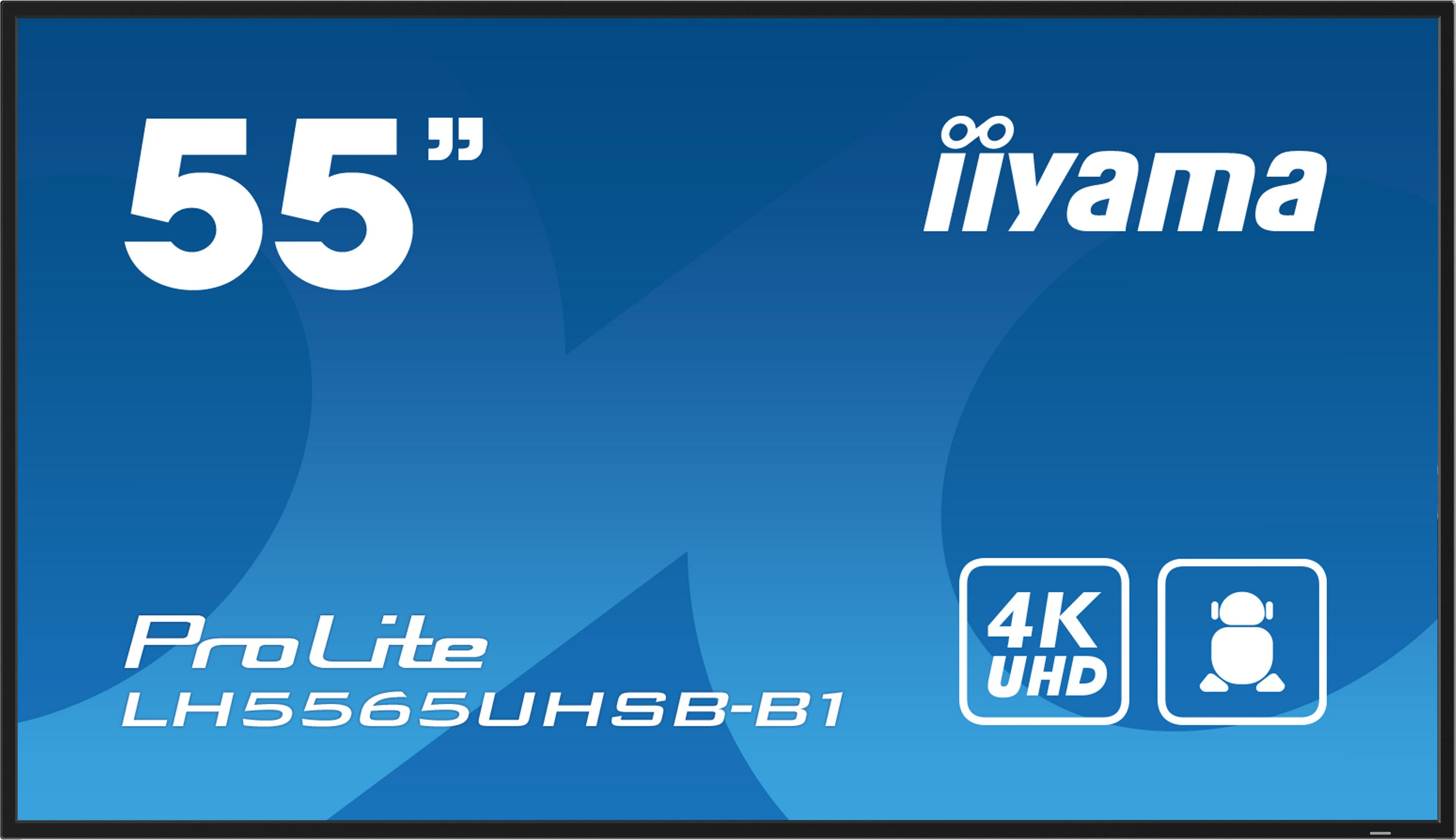 iiyama ProLite LH5565UHSB-B1 Display