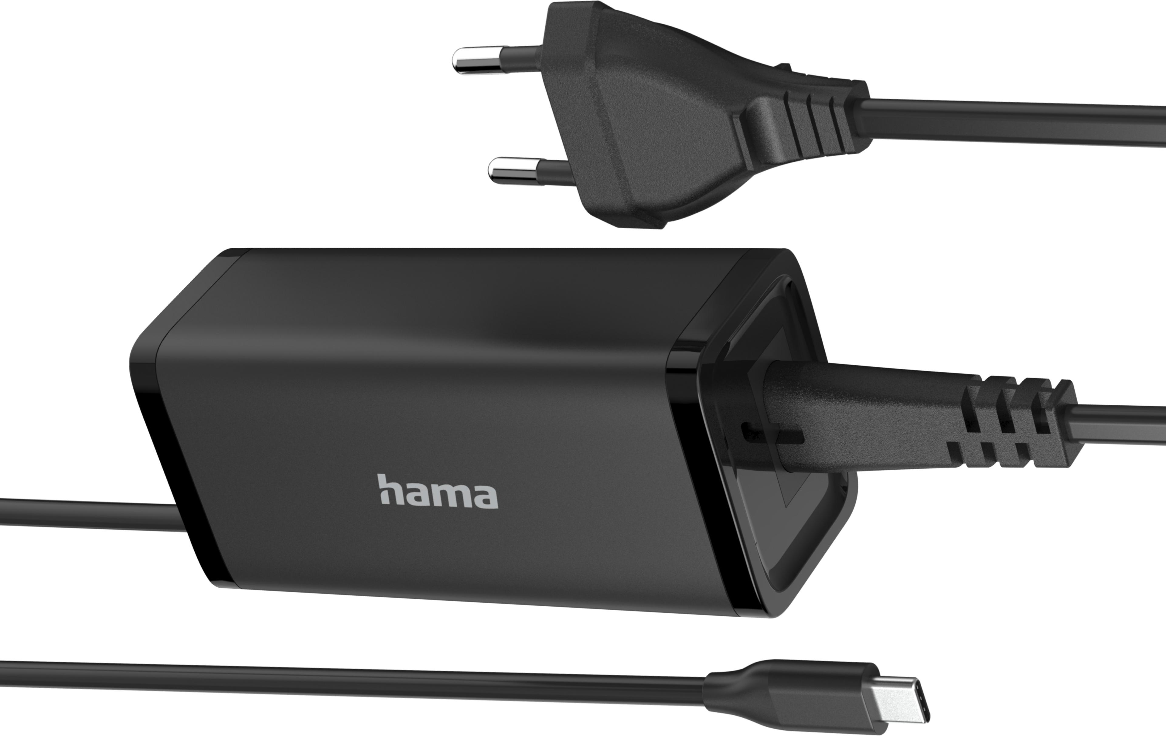 Hama 100 W USB-C GaN Netzteil