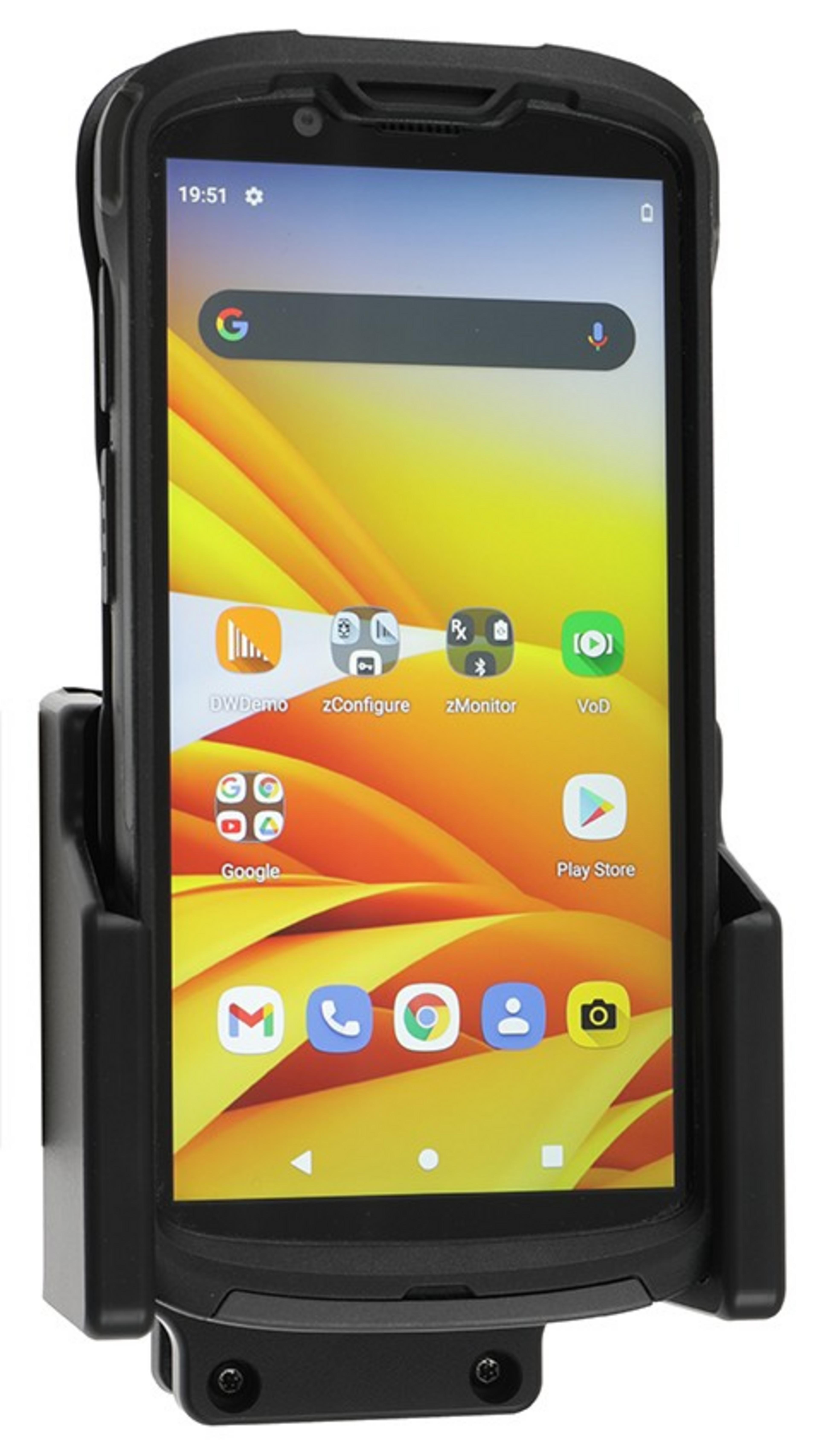 Držák zarízení Brodit Zebra TC5xx