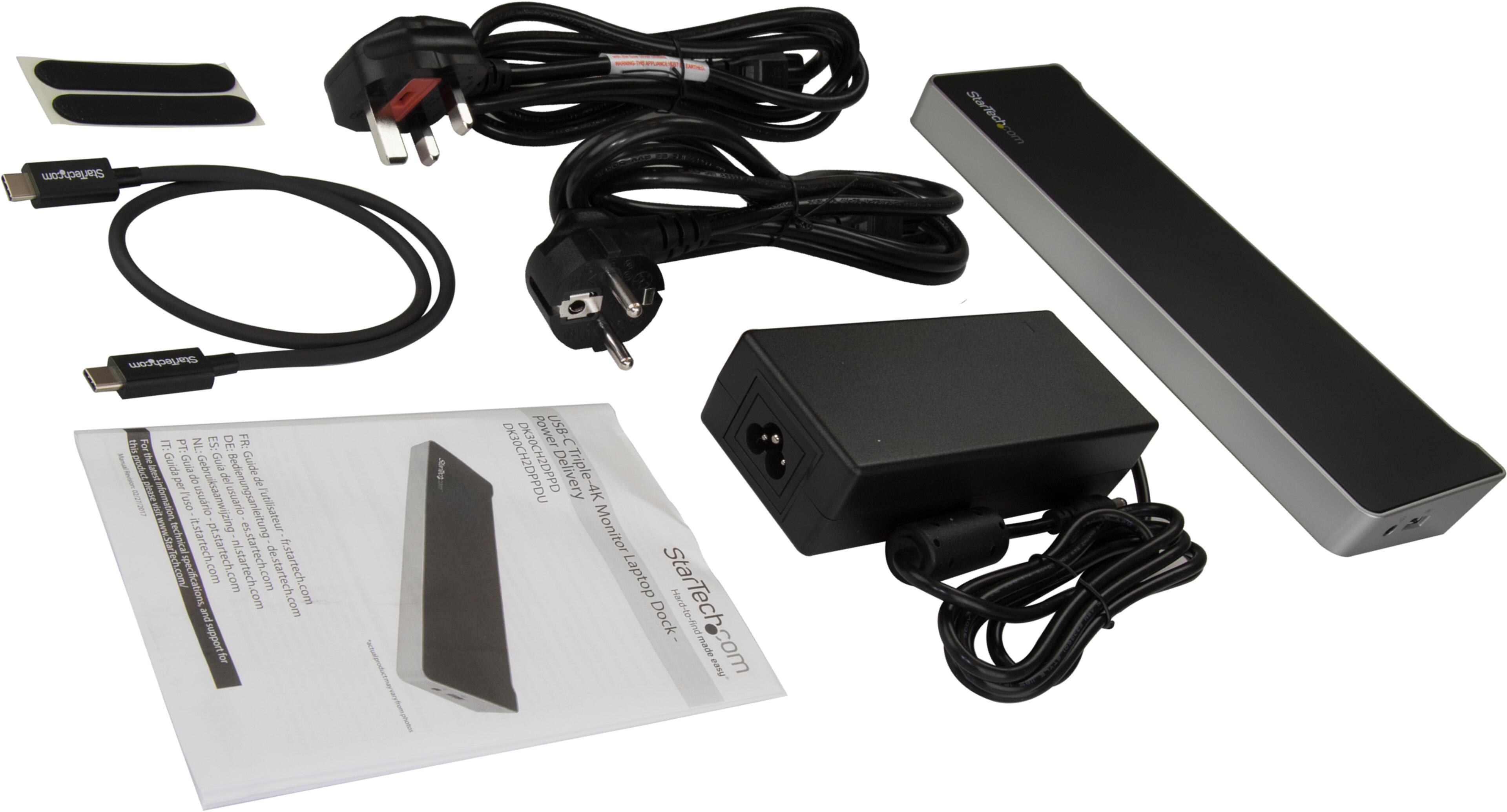 Docking USB-C 3.0 - HDMI+2x DP StarTech