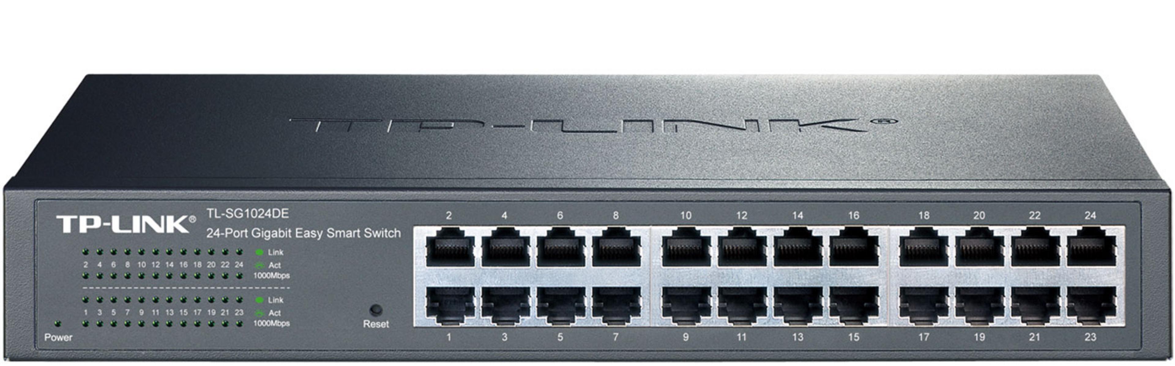 Switch TP-LINK Omada TL-SG1024DE 24 p.