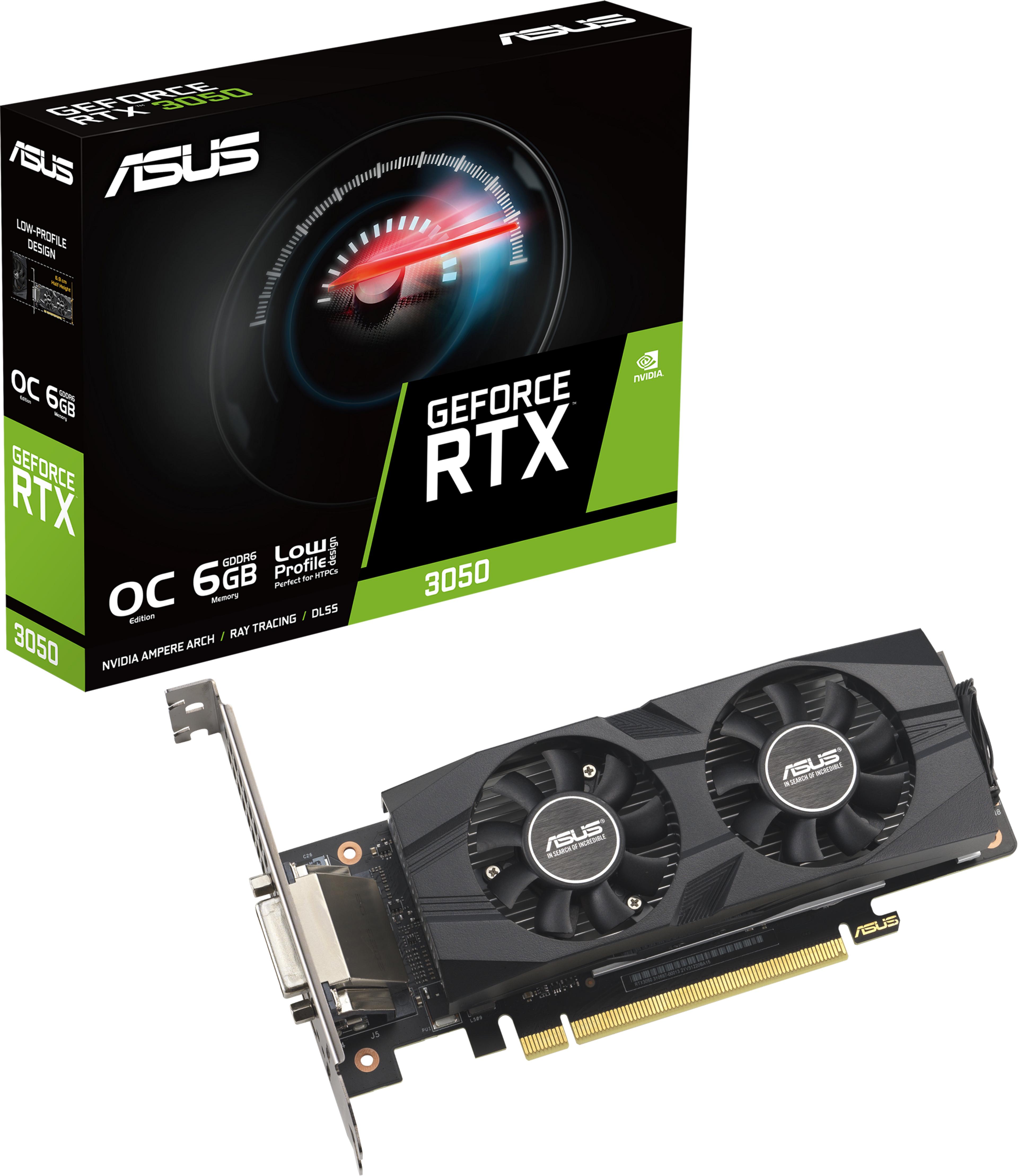 Carte graphique Asus GeForce RTX 3050 OC