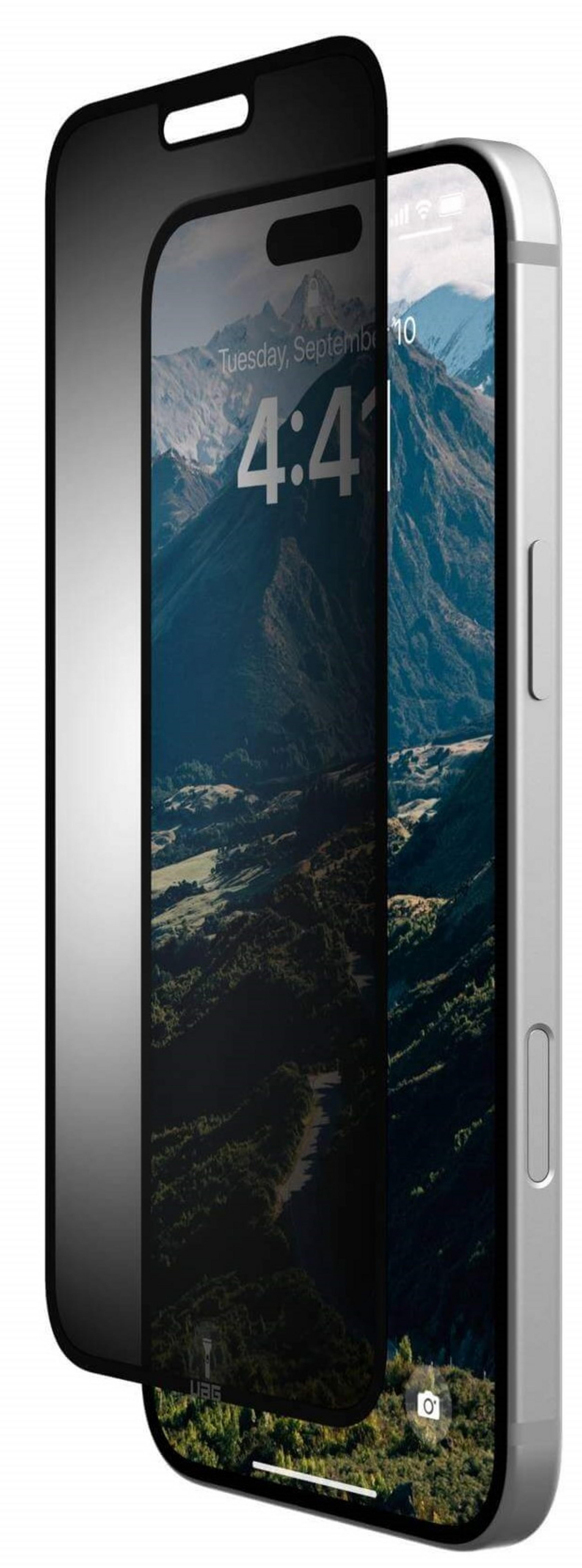 Filtro privacy UAG Eco iPhone 16+/15+