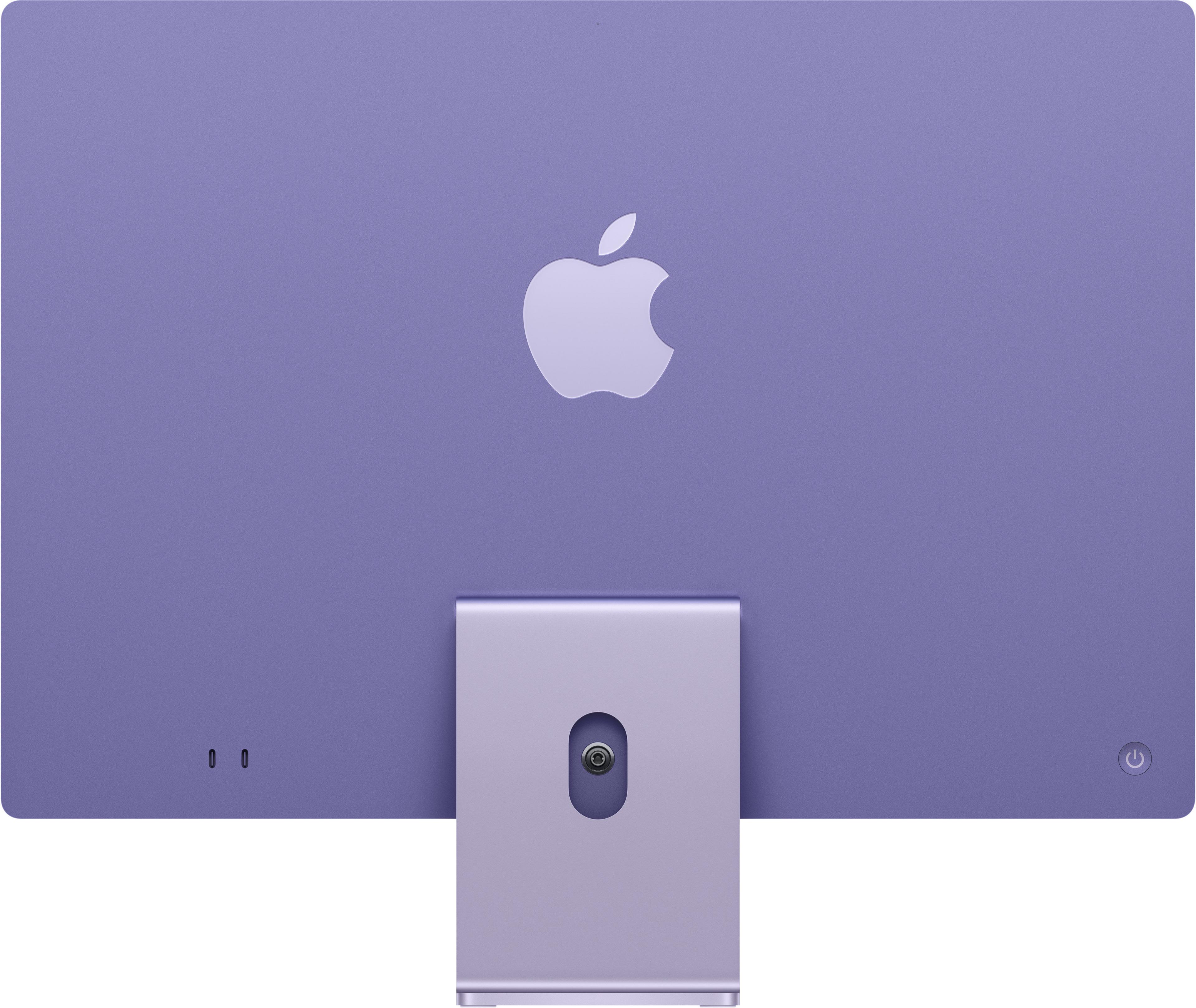 Apple iMac 24 M4 8-Core 16GB/256GB viole