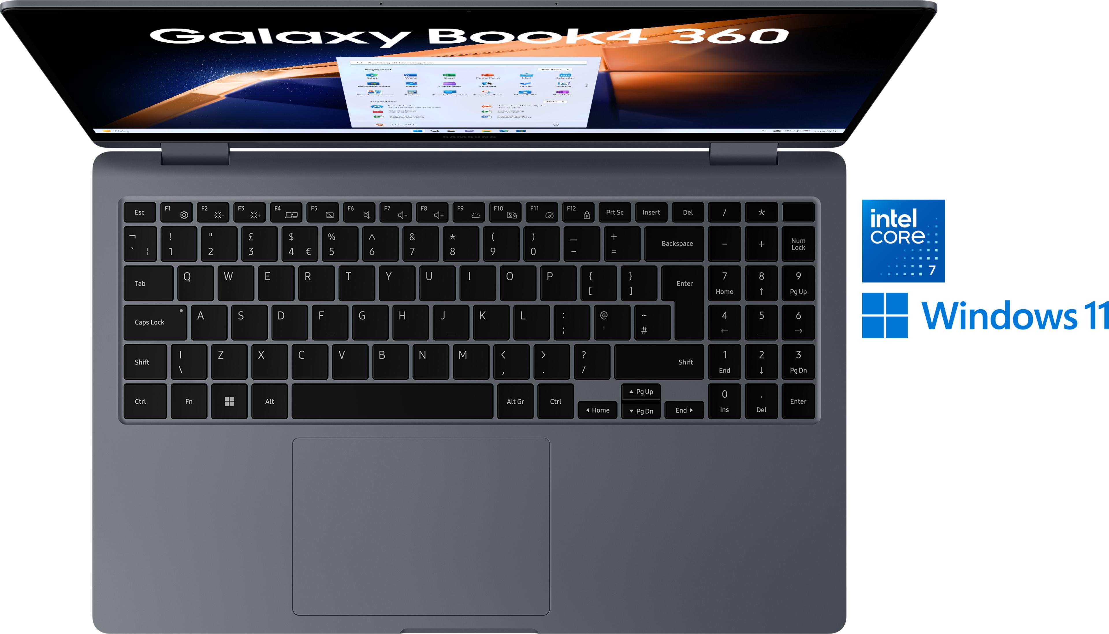 Samsung Book4 360 C7 16/512GB gray