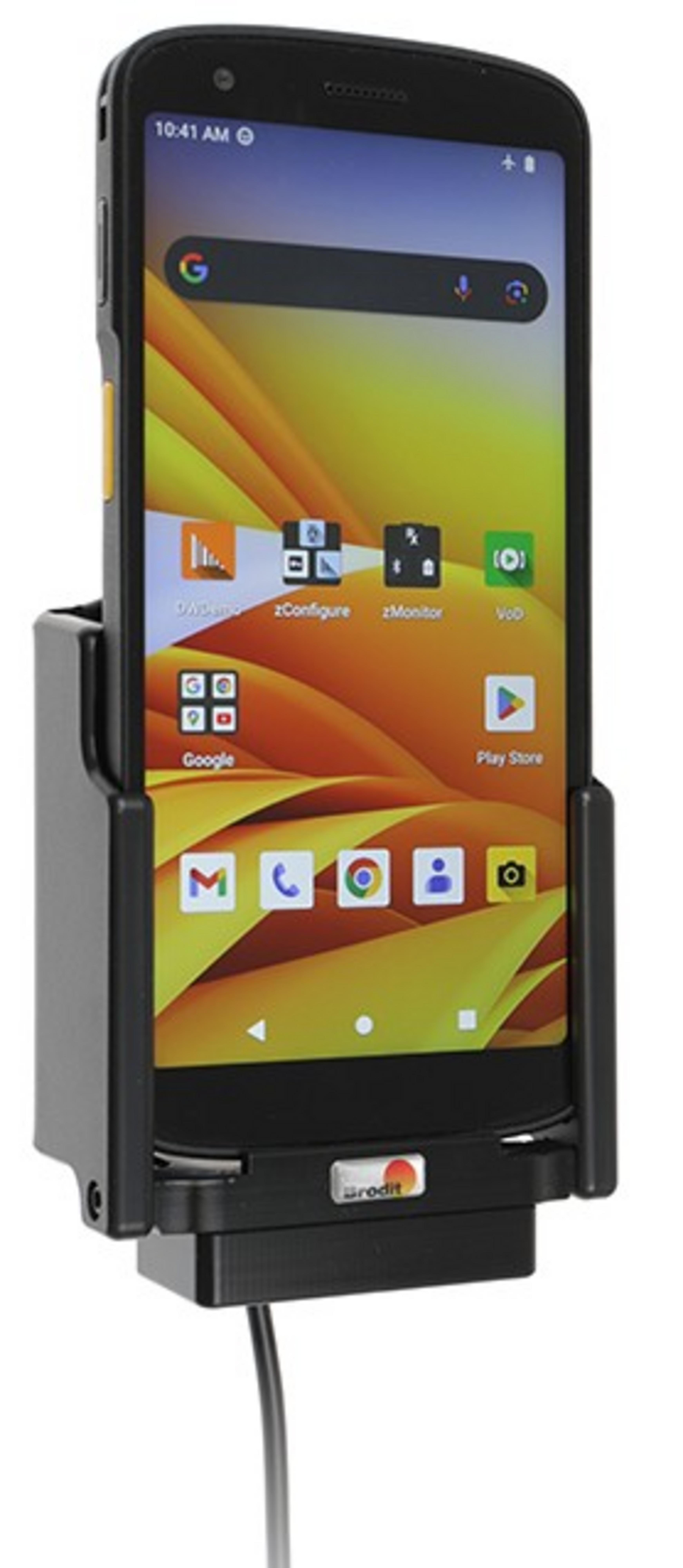 Brodit Zebra HCx/TC2x Ladefunkion