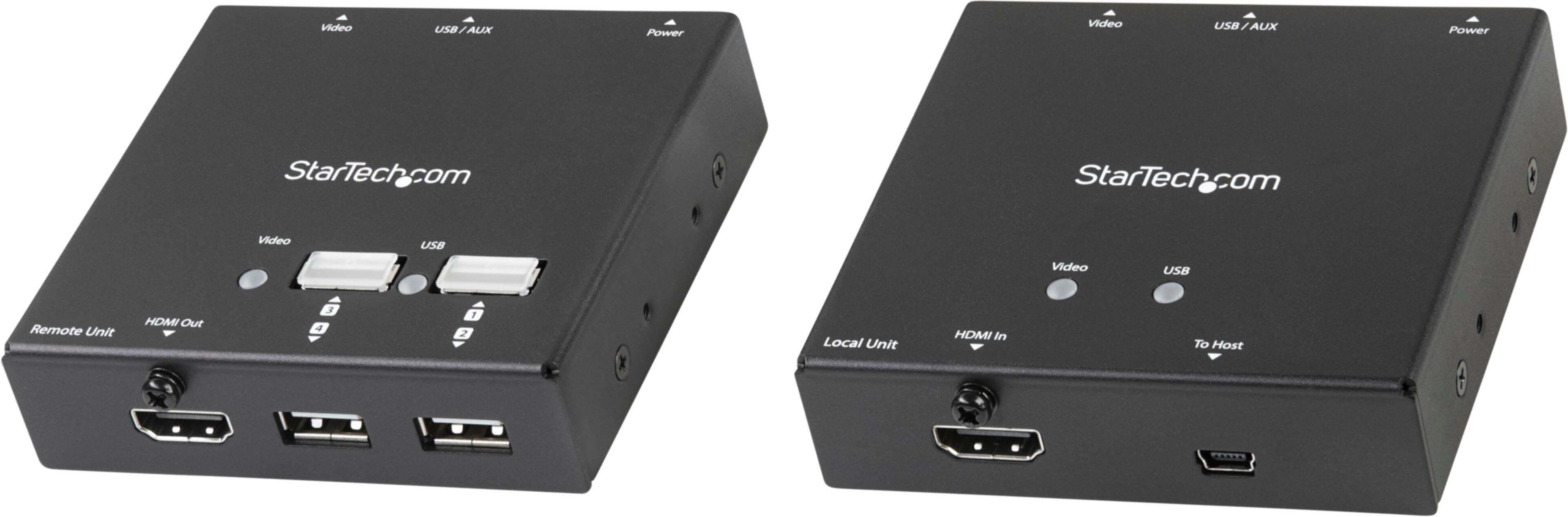 StarTech HDMI Cat5e KVM Extender 50m