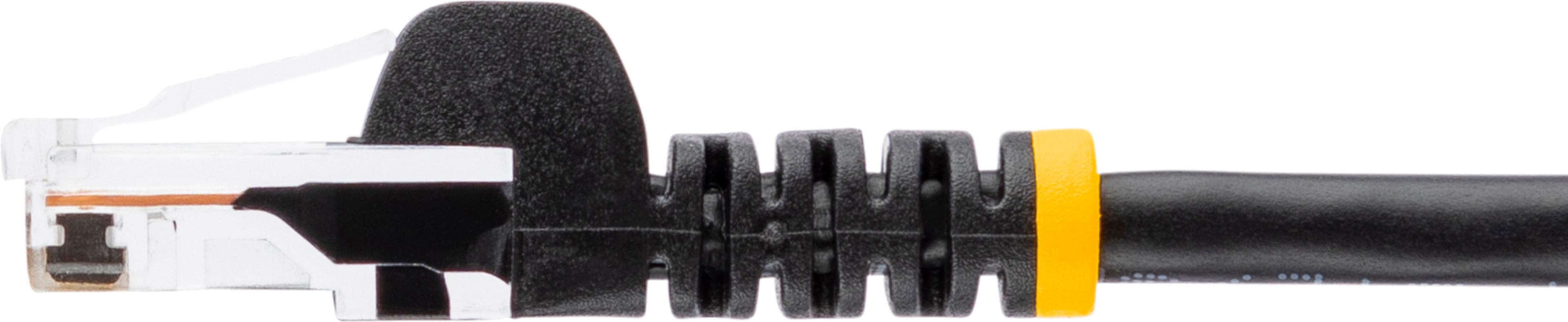 Patch Cable RJ45 U/UTP Cat5e 1m Black